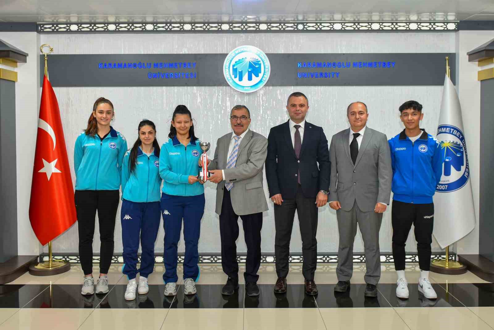 KARAMANOĞLU MEHMETBEY ÜNİVERSİTESİ (KMÜ) BADMİNTON TAKIMI, UNİLİG BADMİNTON SÜPER LİG