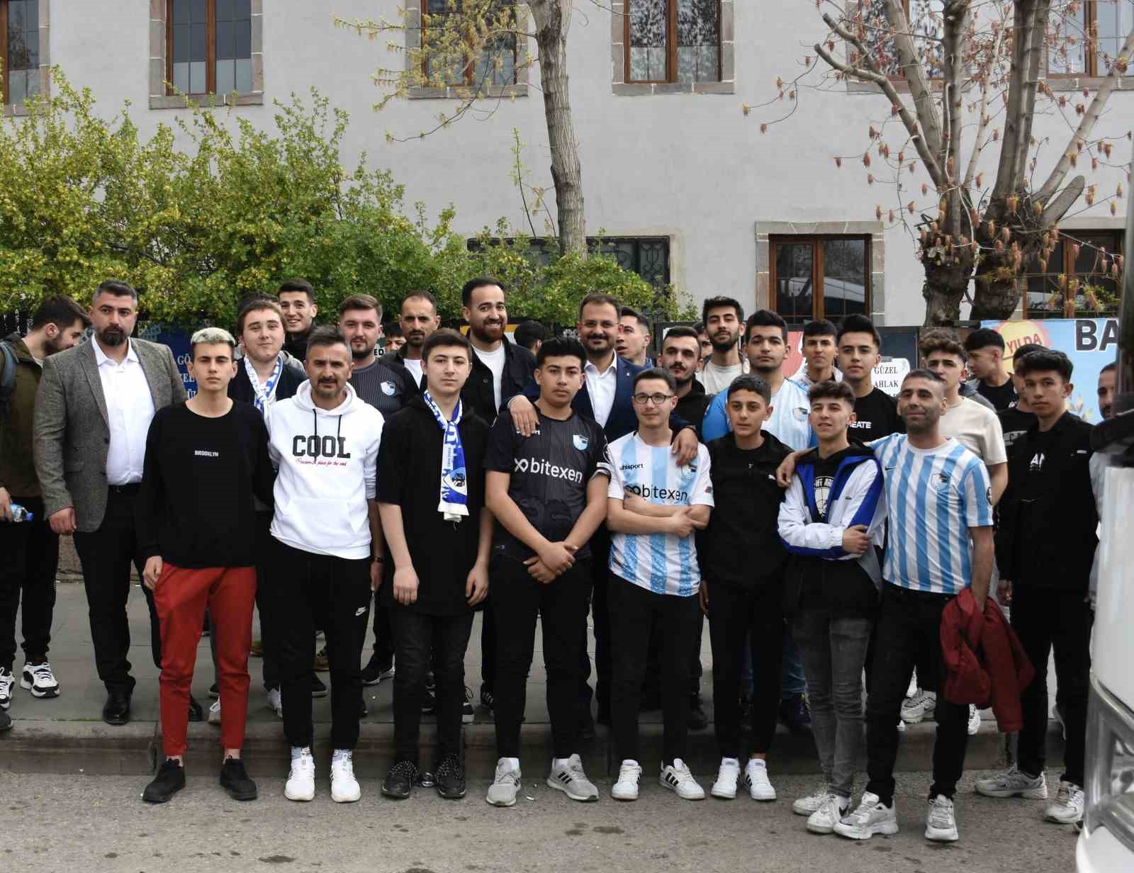 AK PARTİ ERZURUM MİLLETVEKİLİ ADAYI MUHAMMED GÖKBERK KOCAALİLER, BUGÜNKÜ SEÇİM