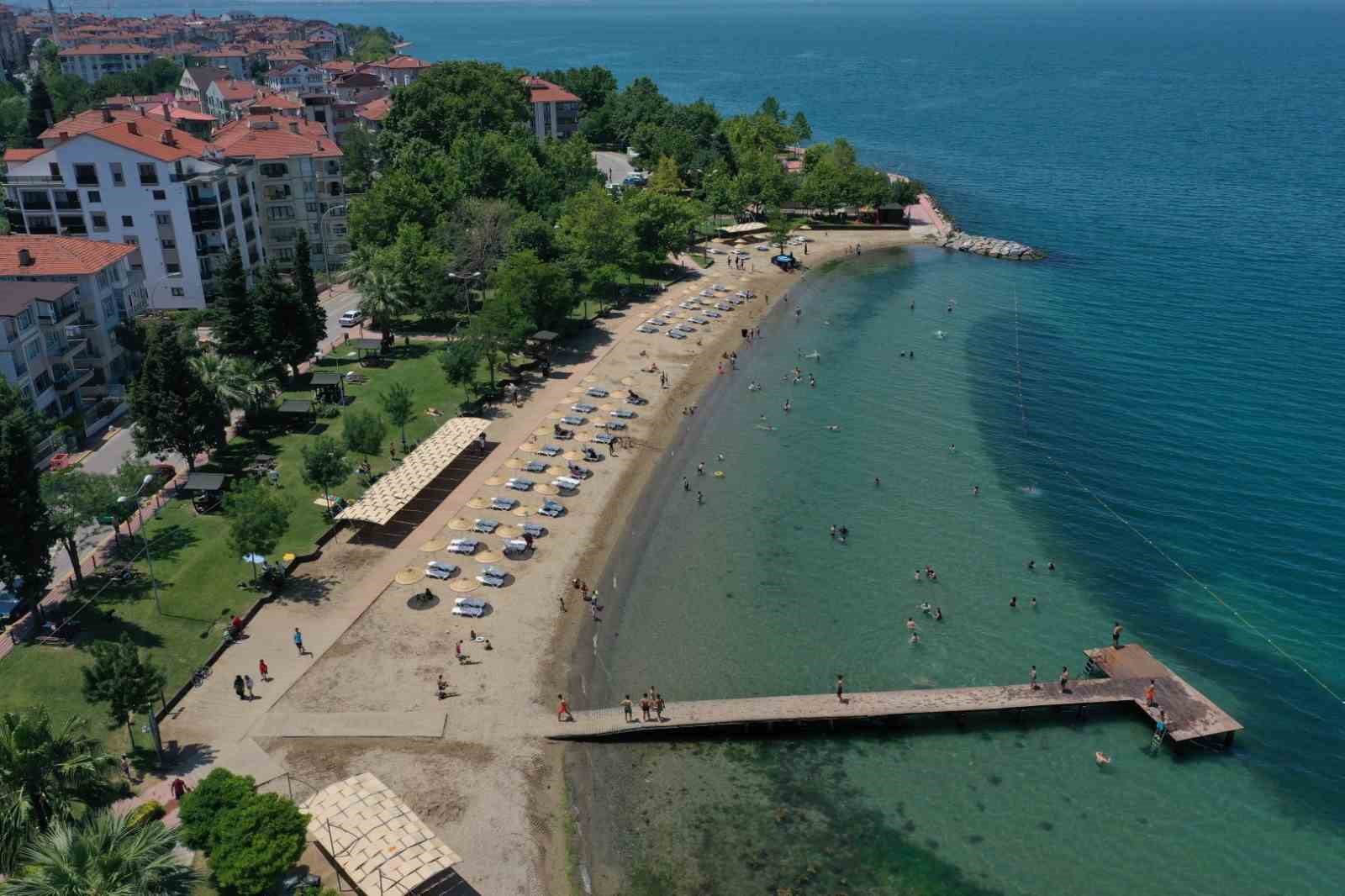 KOCAELİ'NİN MAVİ BAYRAKLI PLAJ SAYISI 9'A ULAŞTI. KOCAELİ'DE YENİ MAVİ