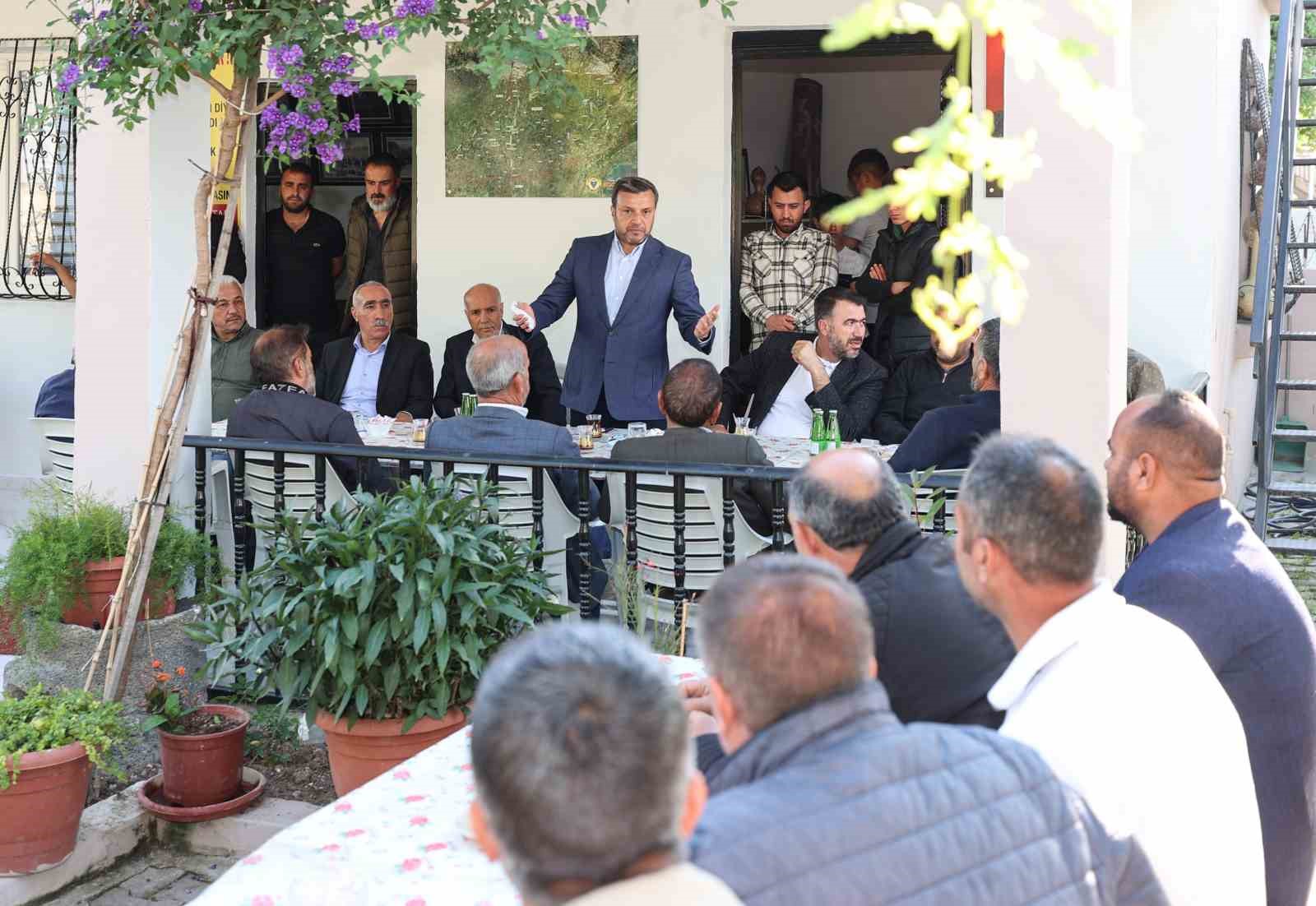 YÜREĞİR BELEDİYE BAŞKANI FATİH MEHMET KOCAİSPİR, HAFTA SONU AK PARTİ