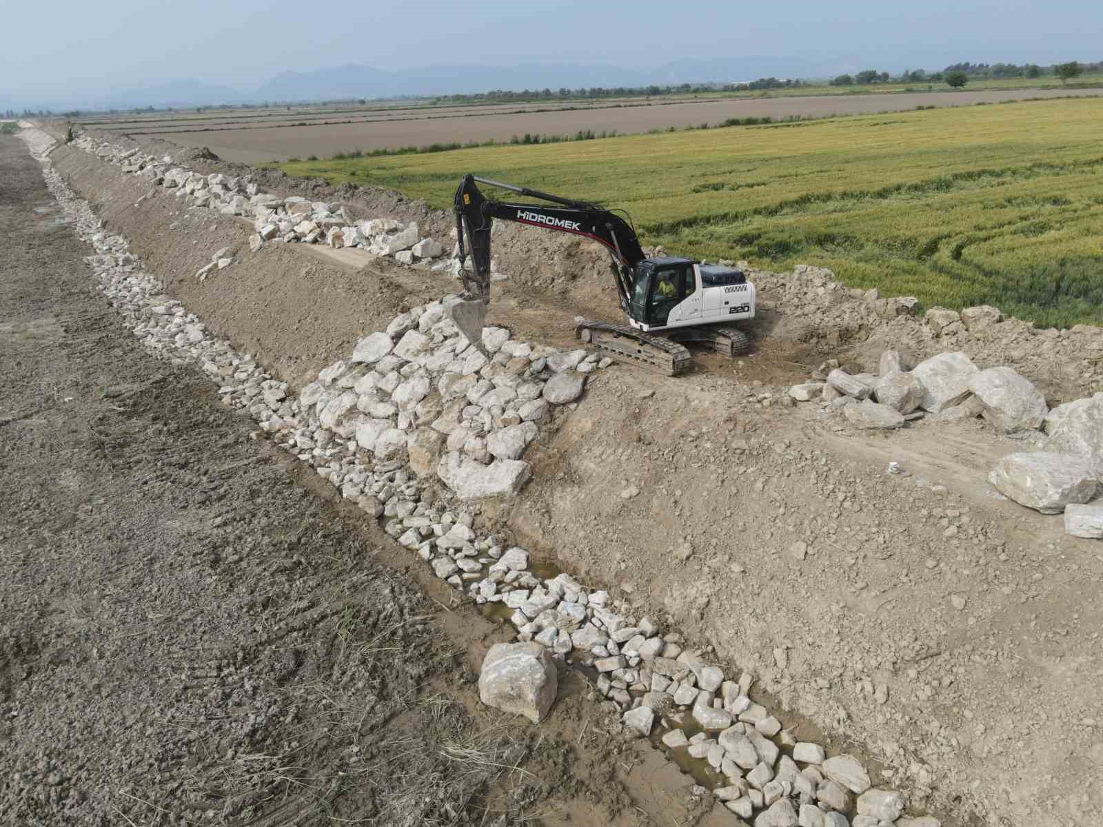 AYDIN’IN KOÇARLI İLÇESİNDE 146 BİN 40 DEKAR TARIM ARAZİSİNİN SULAMASINA