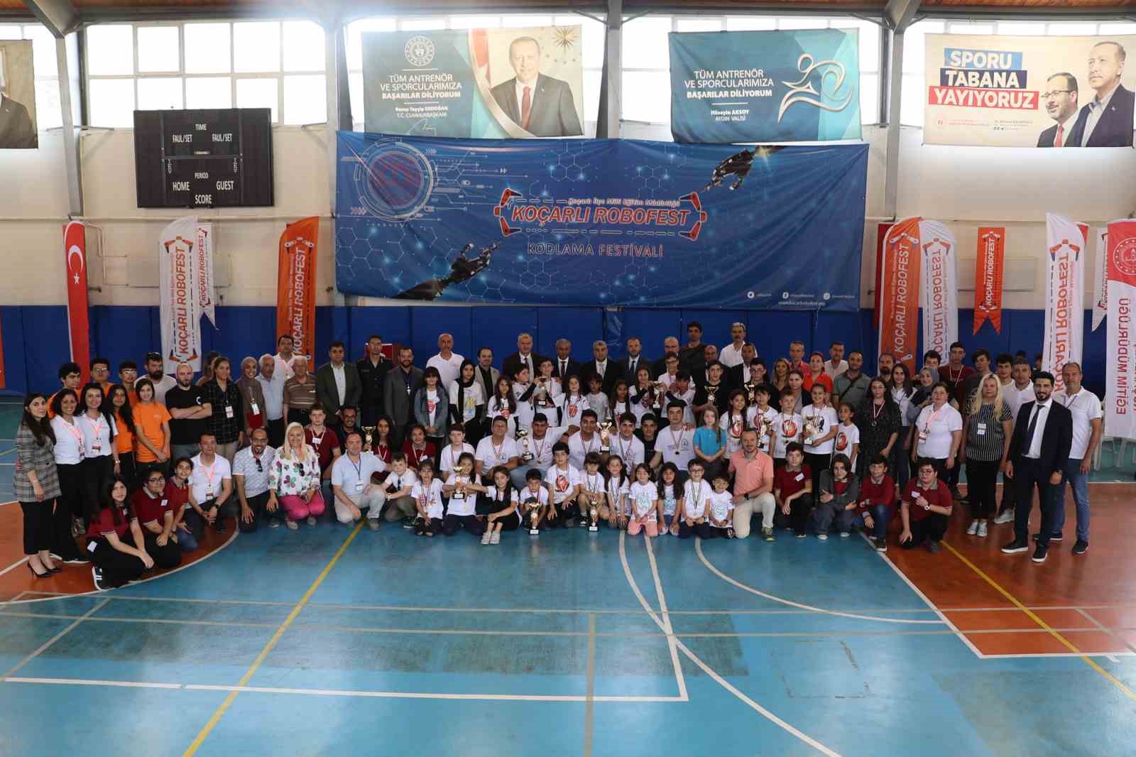 TÜRKİYE’DE ÖNDE GELEN ROBOTİK KODLAMA YARIŞMALARINDAN OLAN, BU YIL İKİNCİSİ