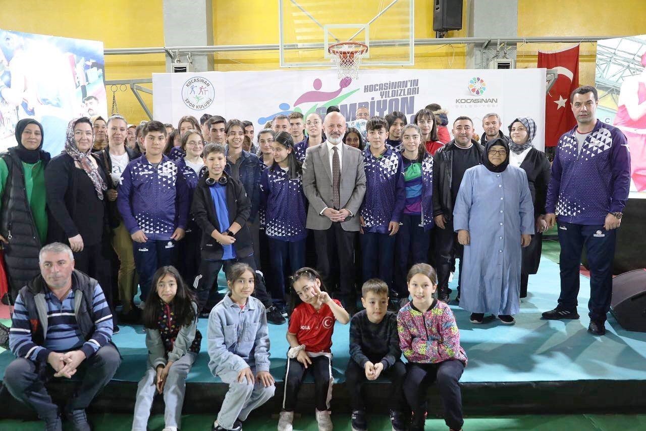 KOCASİNAN BELEDİYESİ SPOR KULÜBÜ MASA TENİSİ ERKEK TAKIMI, 2022-2023 SPOR