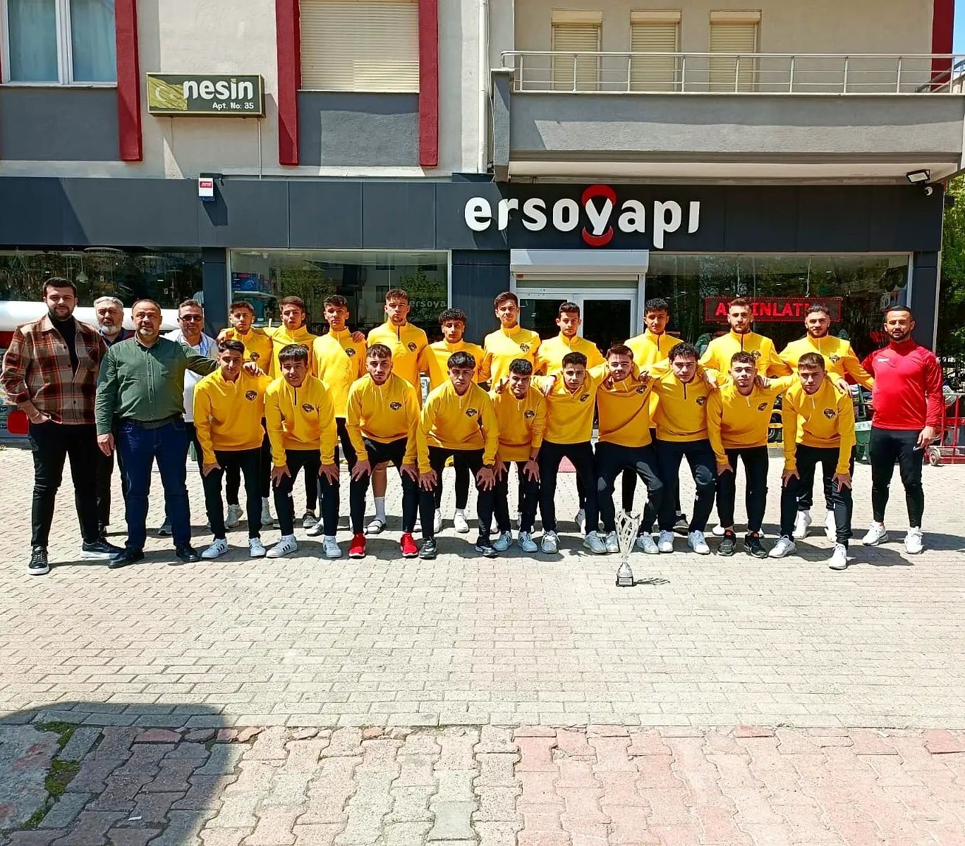 U18 TÜRKİYE ŞAMPİYONASI’NDA KAYSERİ’Yİ TEMSİL EDECEK OLAN İKİ TAKIMDAN BİRİ