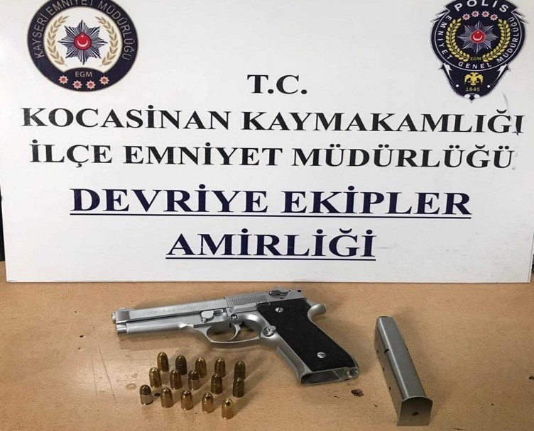KAYSERİ İL EMNİYET MÜDÜRLÜĞÜ KOCASİNAN İLÇE EMNİYET MÜDÜRLÜĞÜ EKİPLERİNCE 8-14