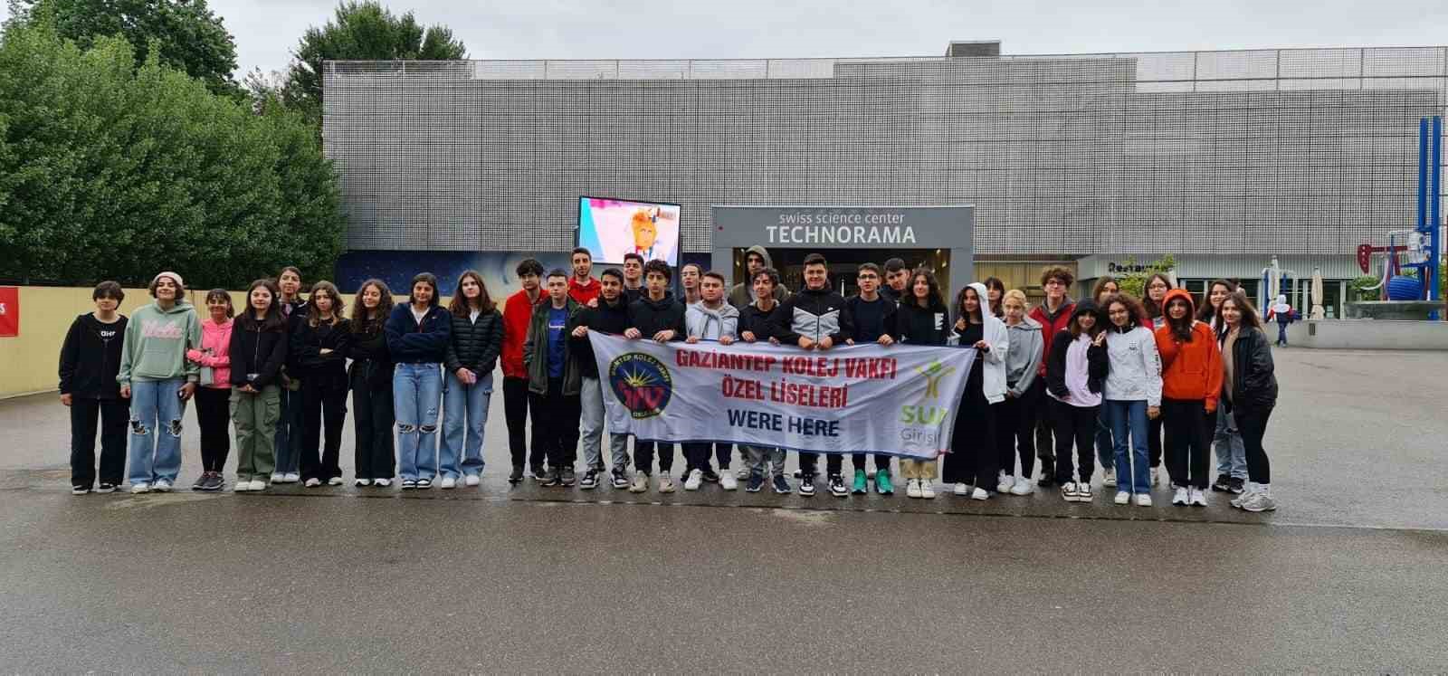 GKV’Lİ ÖĞRENCİLER AVRUPA’DA 3 AYRI ÜLKEDE İNCELEME YAPTI
