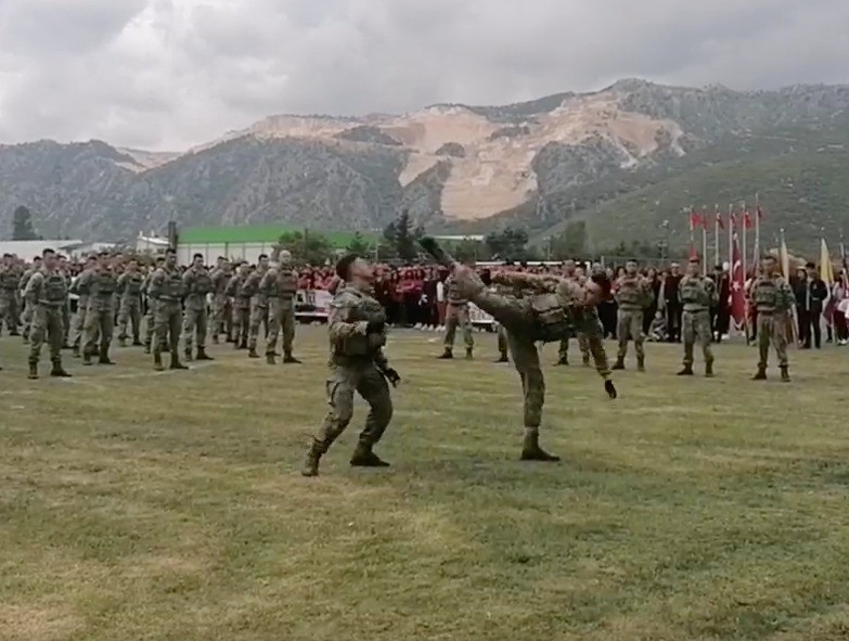 TÜRK KOMANDOSUNUN GÖZ BEBEĞİ EĞİRDİR DAĞ KOMANDO OKULU VE EĞİTİMİ