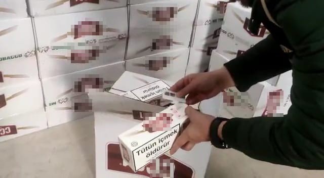 KONYA’DA POLİS EKİPLERİNİN DÜZENLEDİĞİ OPERASYONDA 4 MİLYON 950 BİN ADET