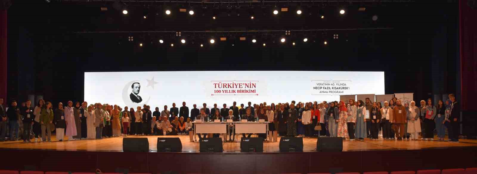 FİKİR, EDEBİYAT VE AKSİYON HAYATIMIZIN SON YÜZYILDA YAŞAMIŞ EN ÖNEMLİ