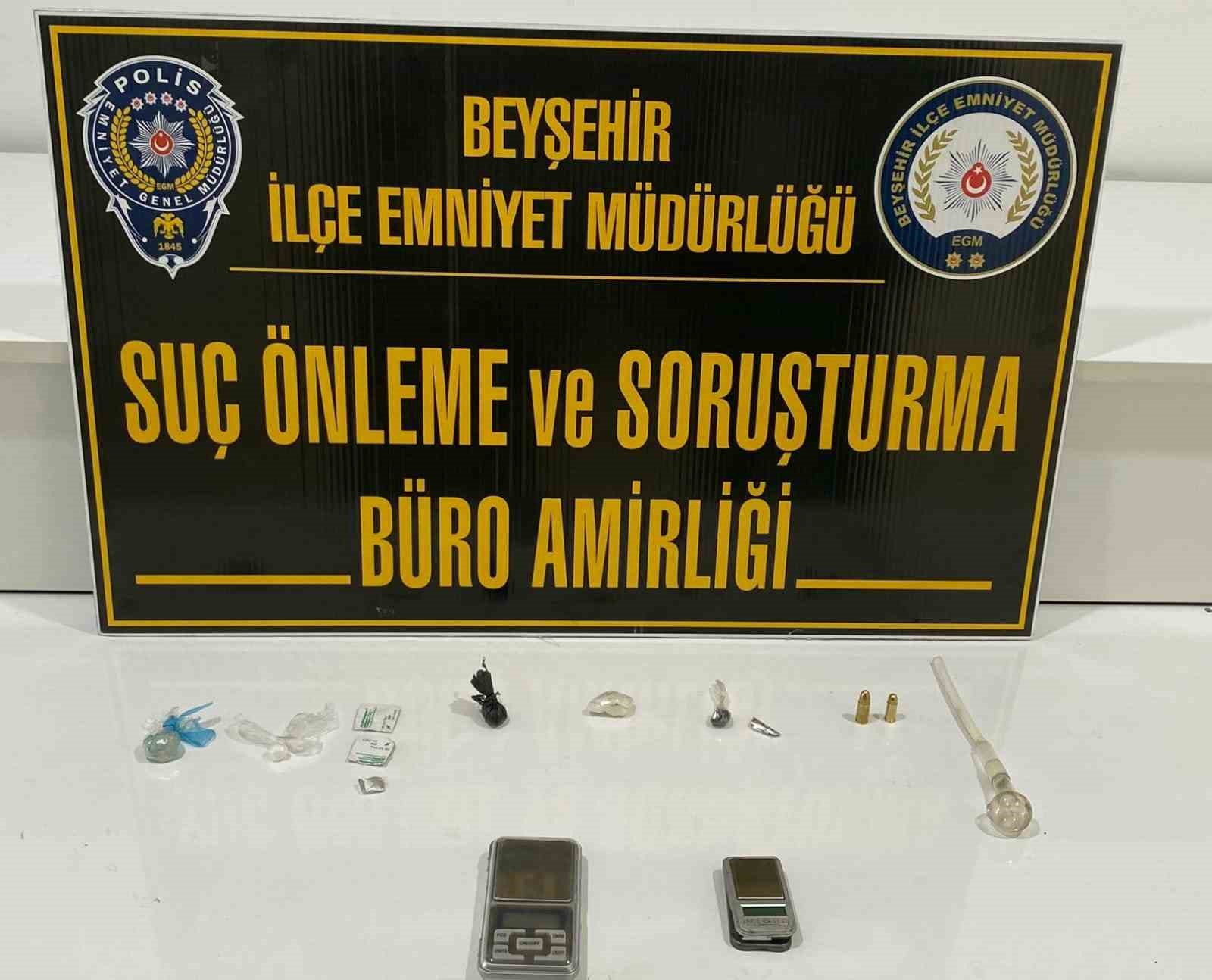 ELE GEÇİRİLEN UYUŞTURUCU MADDELER