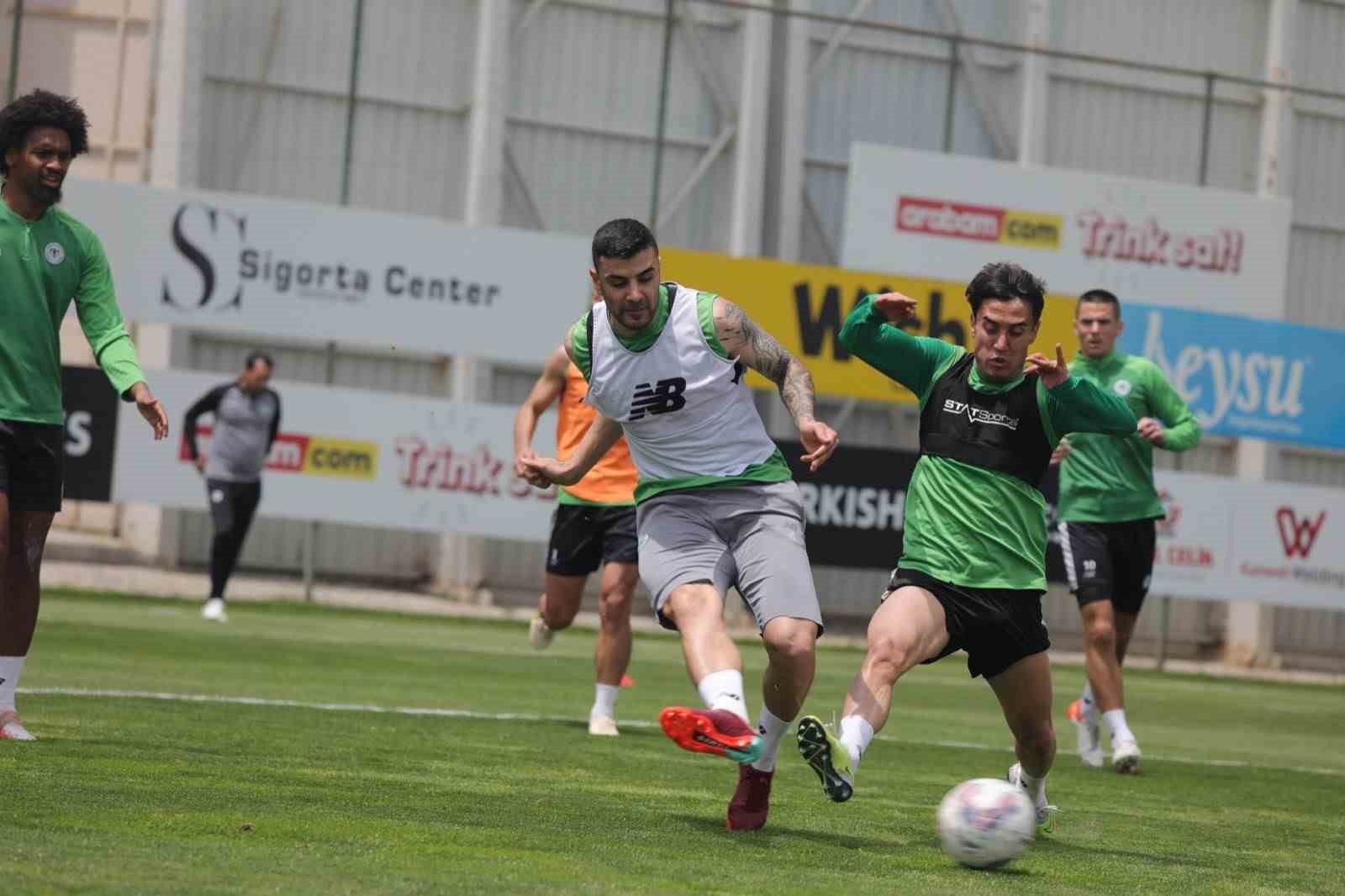 KONYASPOR, SPOR TOTO SÜPER LİG’İN 34.HAFTASINDA DEPLASMANDA OYNAYACAĞI ALANYASPOR MAÇININ