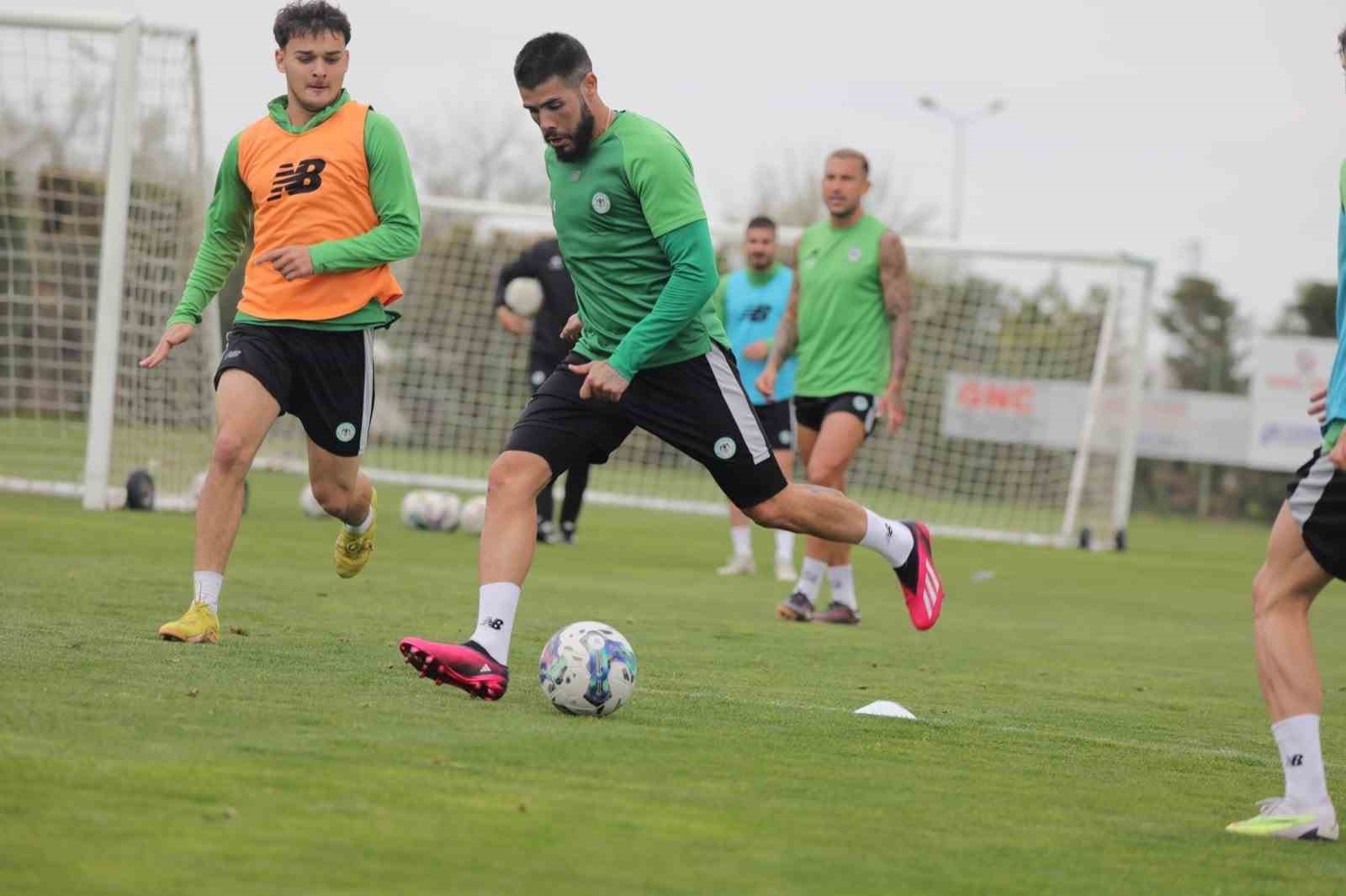 KONYASPOR, SPOR TOTO SÜPER LİG’İN 33. HAFTASINDA KAYSERİSPOR İLE OYNAYACAĞI