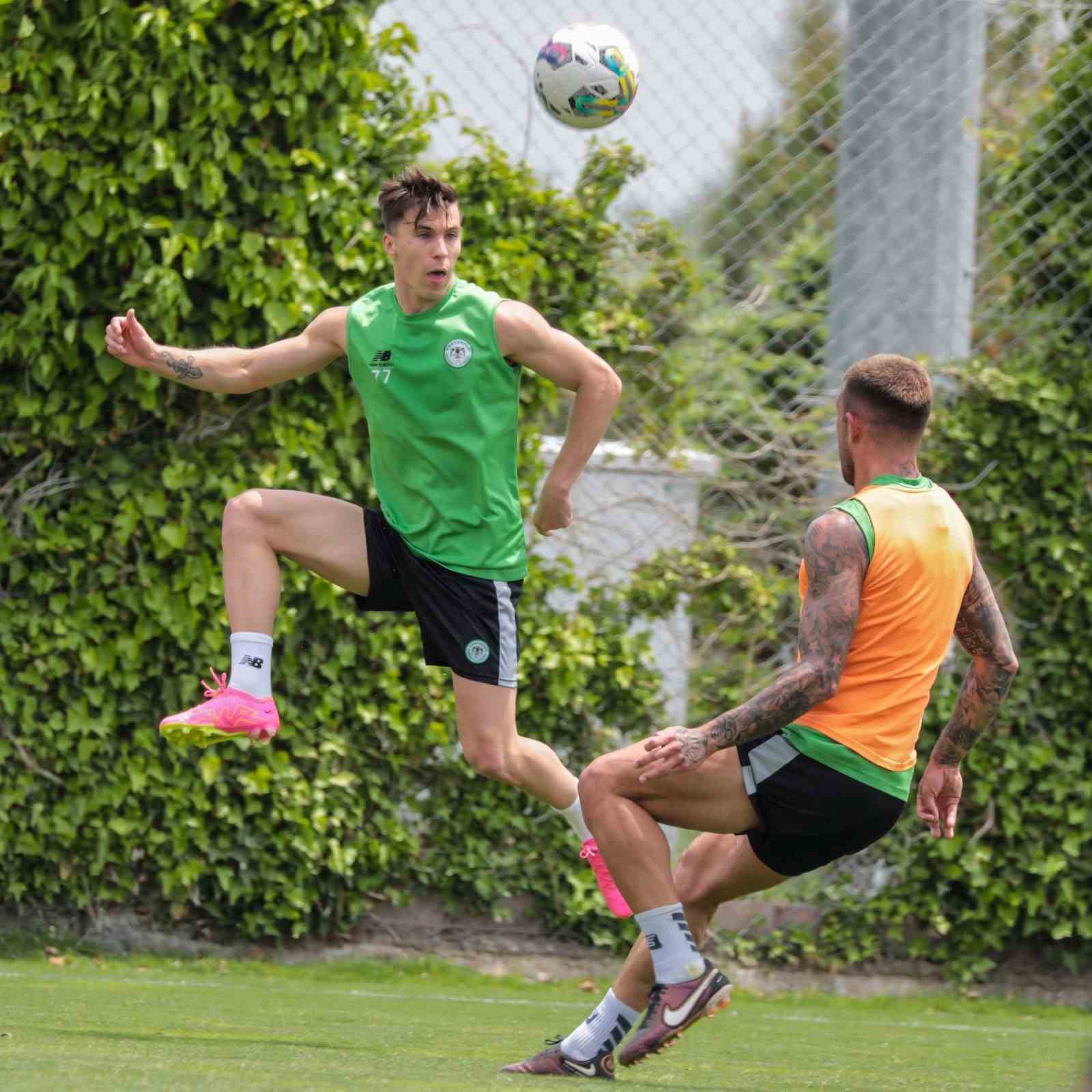 KONYASPOR, SPOR TOTO SÜPER LİG’İN 36. HAFTASINDA SİVASSPOR İLE OYNAYACAĞI
