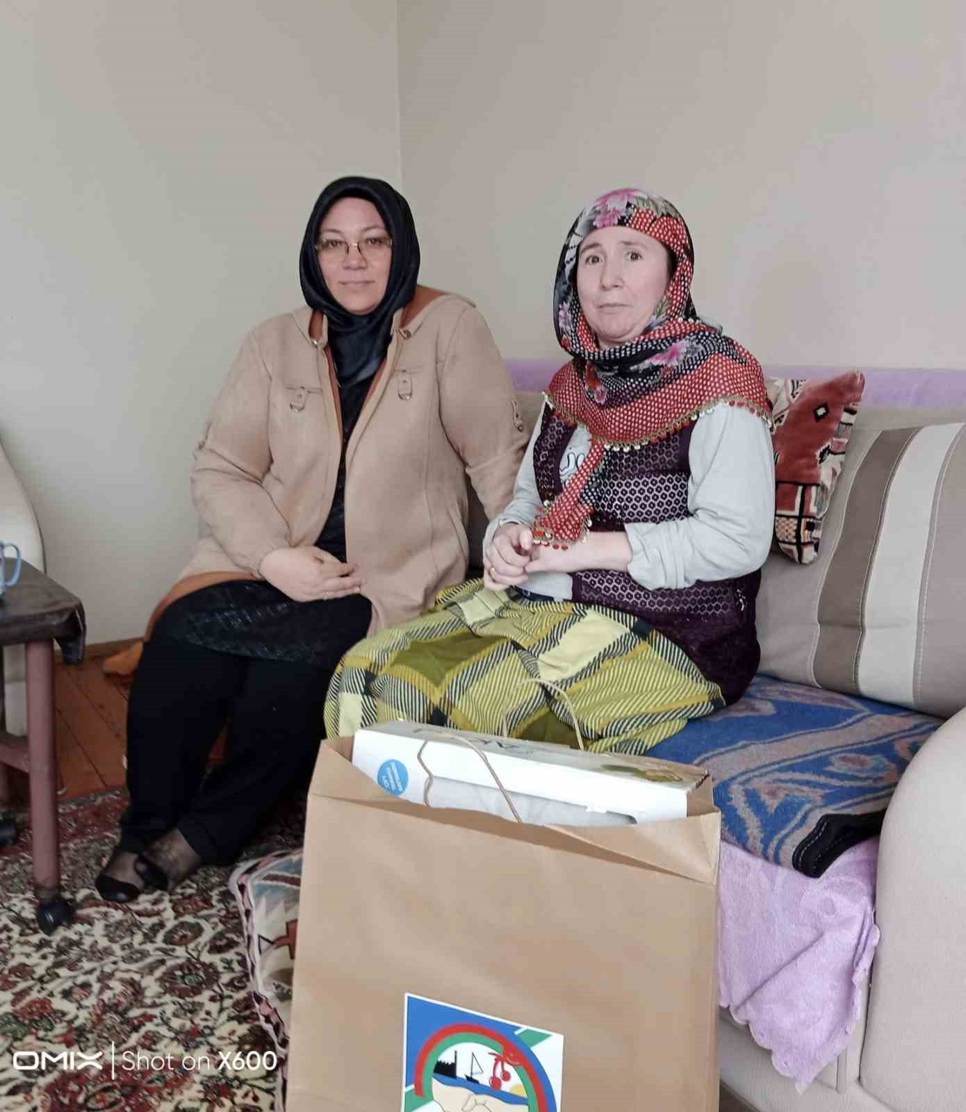 KÖRFEZ BELEDİYESİ, 10-16 MAYIS ENGELLİLER HAFTASI DOLAYISIYLA İLÇEDE İKAMET EDEN