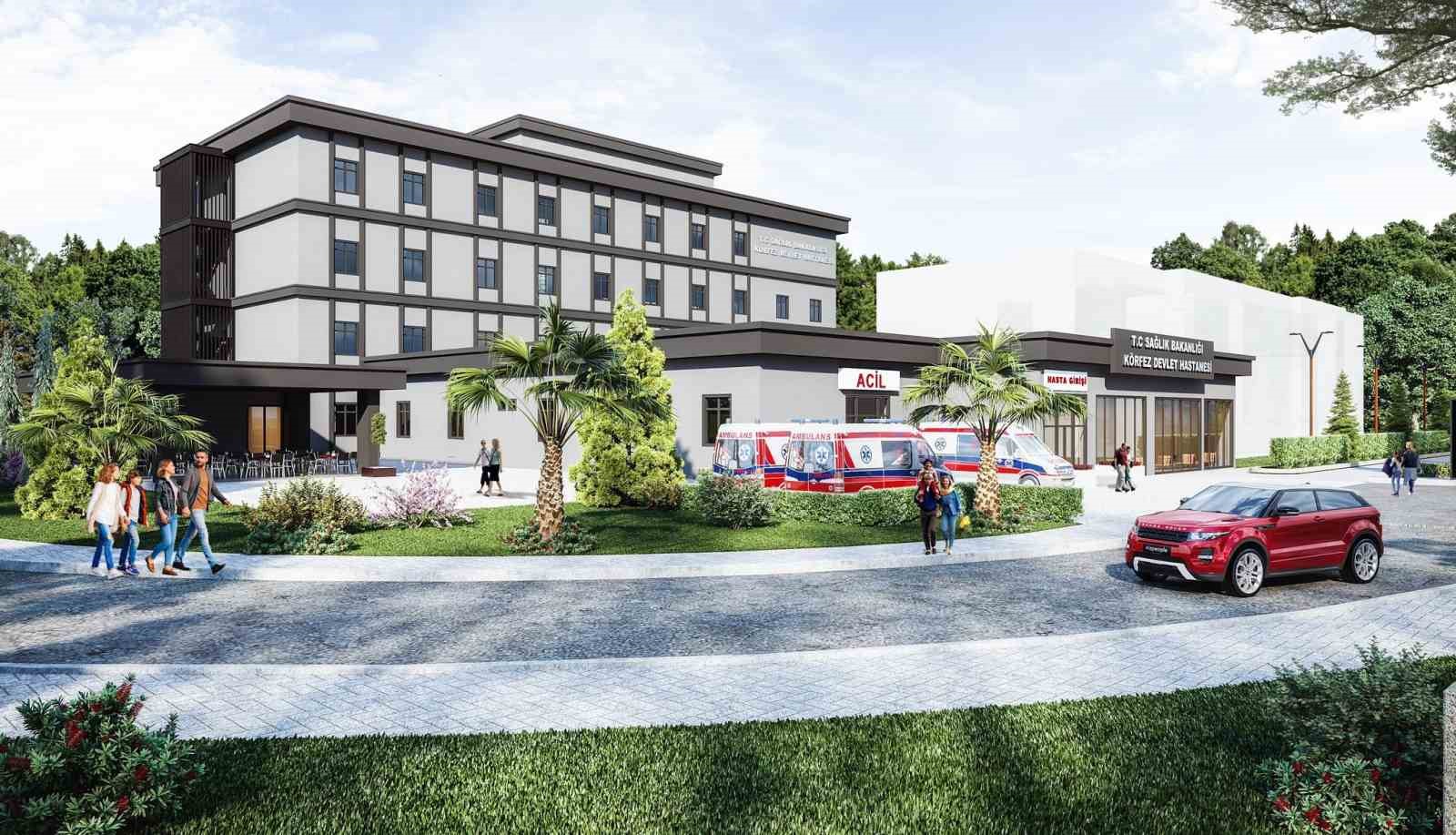 SAĞLIK BAKANLIĞI TARAFINDAN 2023 YILI YATIRIM PROGRAMINA ALINAN VE KÖRFEZ