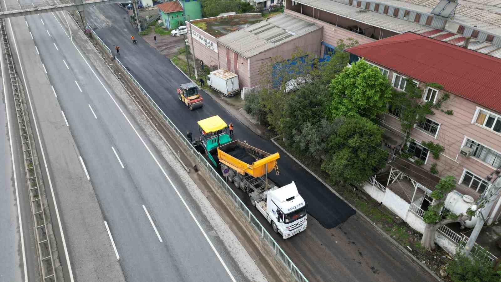 KÖRFEZ’DE HAVALARIN ISINMASIYLA BİRLİKTE ALTYAPI SONRASINDA ÜSTYAPI ÇALIŞMALARI TÜM HIZIYLA