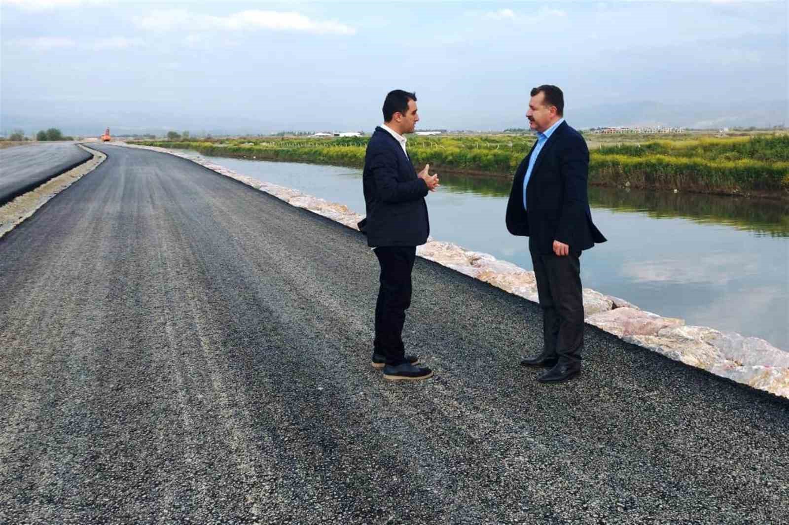 BALIKESİR BÜYÜKŞEHİR BELEDİYESİ; EDREMİT ORTA HARMANLAR YOLU, ZEYTİNLİ KAVŞAĞI, ÜLKÜ