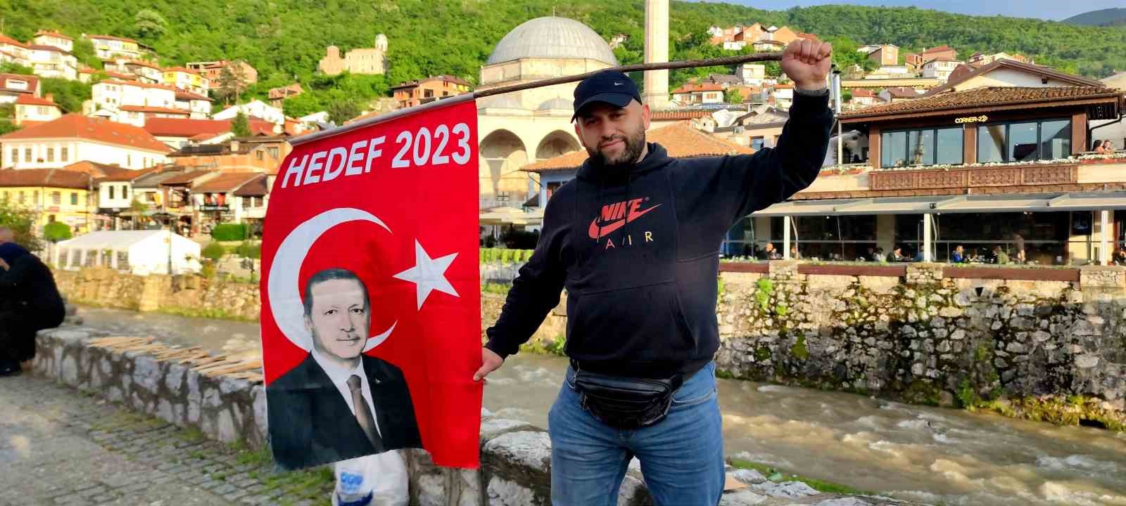 TÜRKİYE'DE GERÇEKLEŞTİRİLEN CUMHURBAŞKANLIĞI SEÇİMİNİN İKİNCİ TURUNDA RESMİ OLMAYAN SONUÇLARININ AÇIKLANMASI