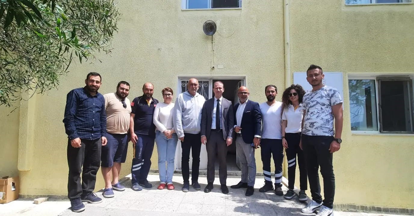 KÖYCEĞİZ DÖĞÜŞBELEN MAHALLESİ’NDE 112 ACİL SAĞLIK İSTASYONU AÇILDI