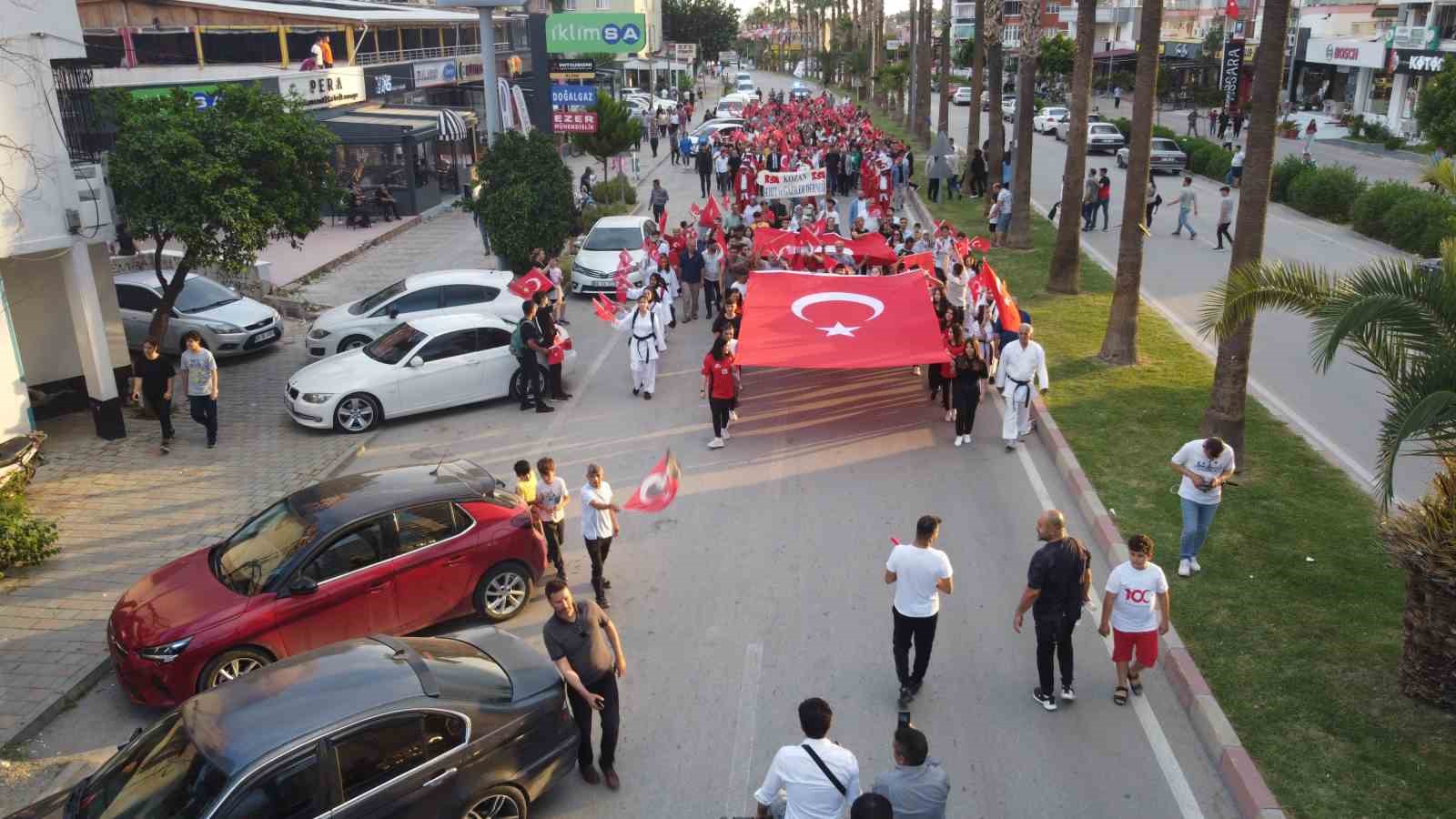 ADANA’DA 19 MAYIS ATATÜRK'Ü ANMA, GENÇLİK VE SPOR BAYRAMI KOZAN