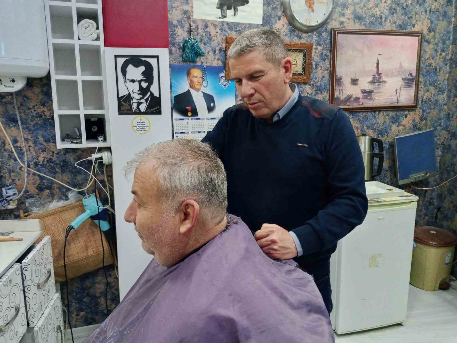TIRAŞ YAPAN METİN YILMAZ