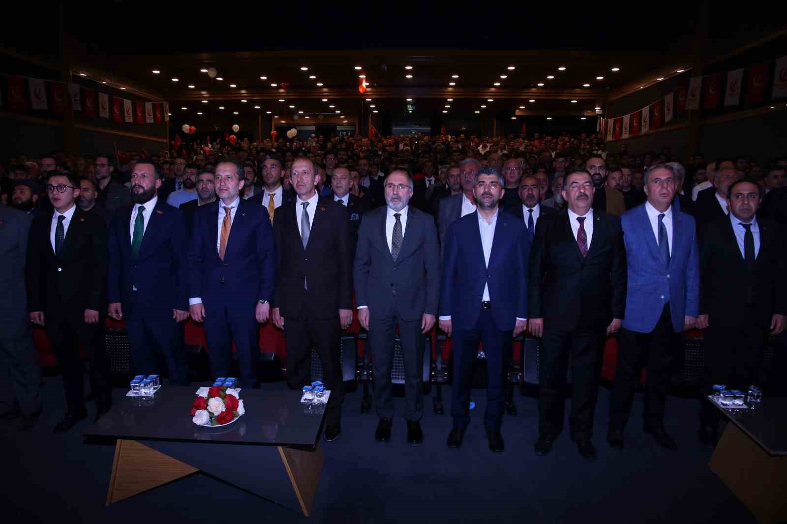 AK PARTİ ERZURUM İL BAŞKANI İBRAHİM KÜÇÜKOĞLU, DÜN AKŞAM CUMHUR