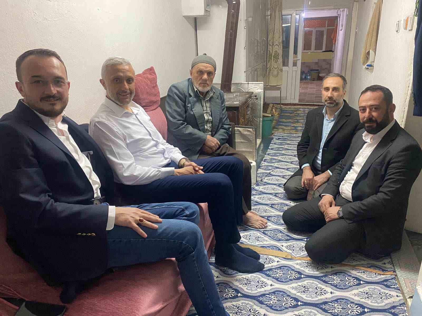 KULAT, BİÇER VE KALAY'DAN HAFIZ HASAN TAKTAK'A VEFA ZİYARETİ