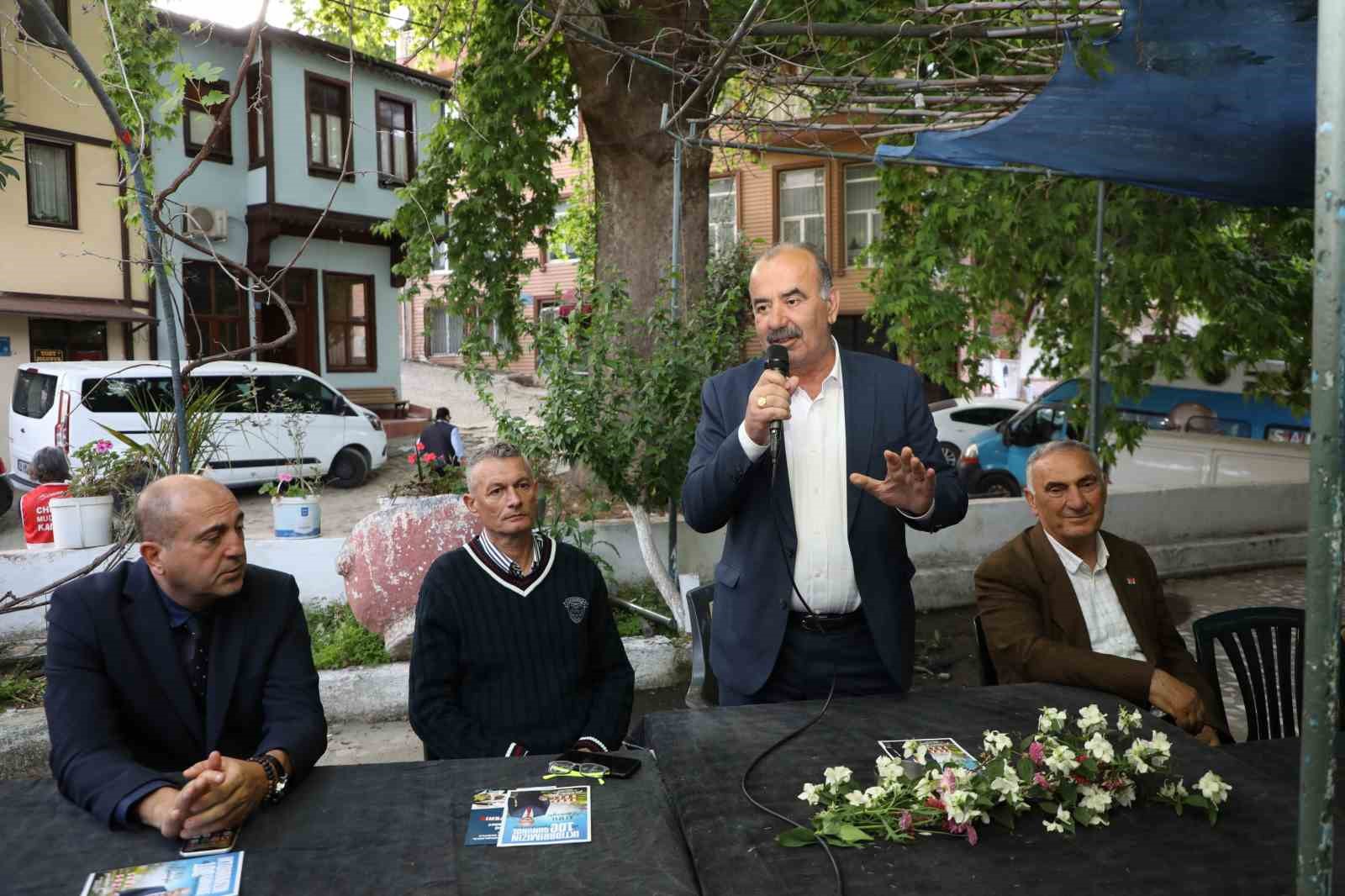 MUDANYA BELEDİYESİ, KUMYAKA MAHALLESİ İÇİN MEYDAN PROJESİ ÇALIŞMALARINA BAŞLADI.