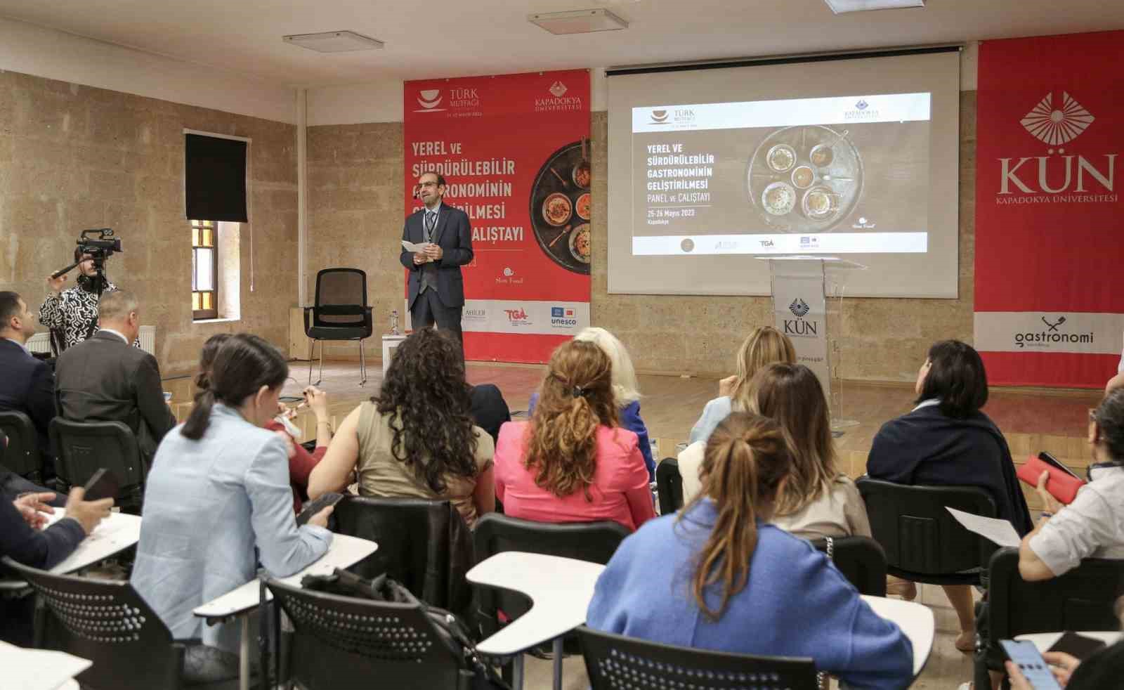KAPADOKYA ÜNİVERSİTESİNDE ‘TÜRK MUTFAĞI HAFTASI: YEREL VE SÜRDÜRÜLEBİLİR GASTRONOMİNİN GELİŞTİRİLMESİ