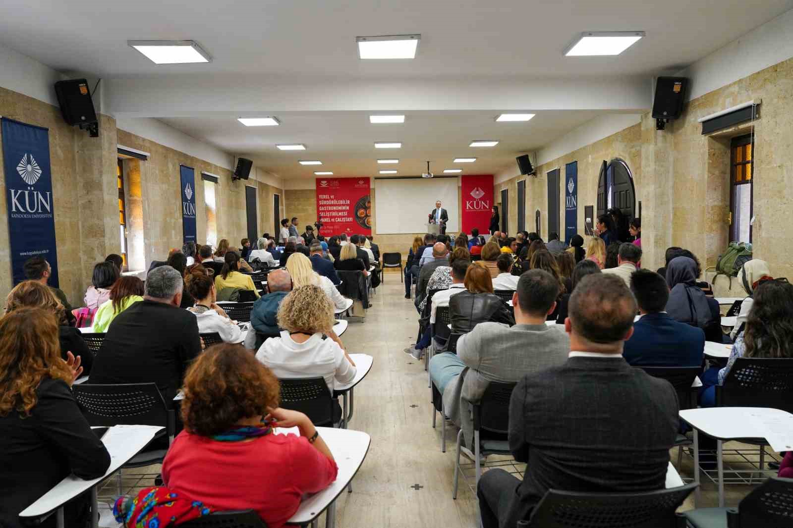 KAPADOKYA ÜNİVERSİTESİN’DE ‘TÜRK MUTFAĞI HAFTASI: YEREL VE SÜRDÜRÜLEBİLİR GASTRONOMİNİN GELİŞTİRİLMESİ