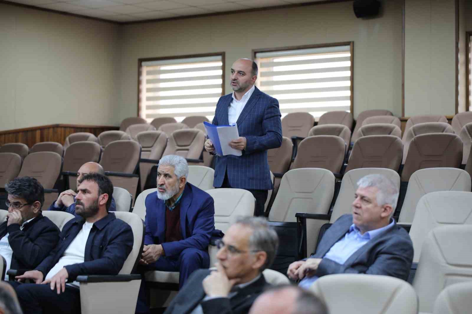 ERENLER BELEDİYESİ MAYIS AYI OLAĞAN MECLİS TOPLANTISI BELEDİYE BAŞKANI FEVZİ