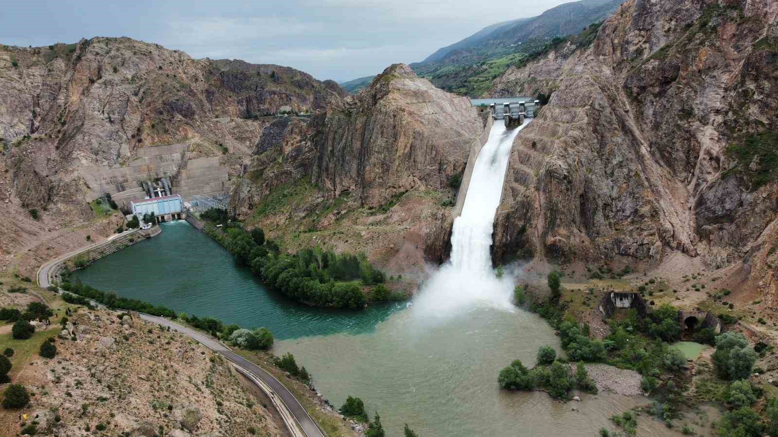 SİVAS’IN SUŞEHRİ İLÇESİNDE BULUNAN VE GEÇTİĞİMİZ YIL KURAKLIKLA BOĞUŞAN KILIÇKAYA