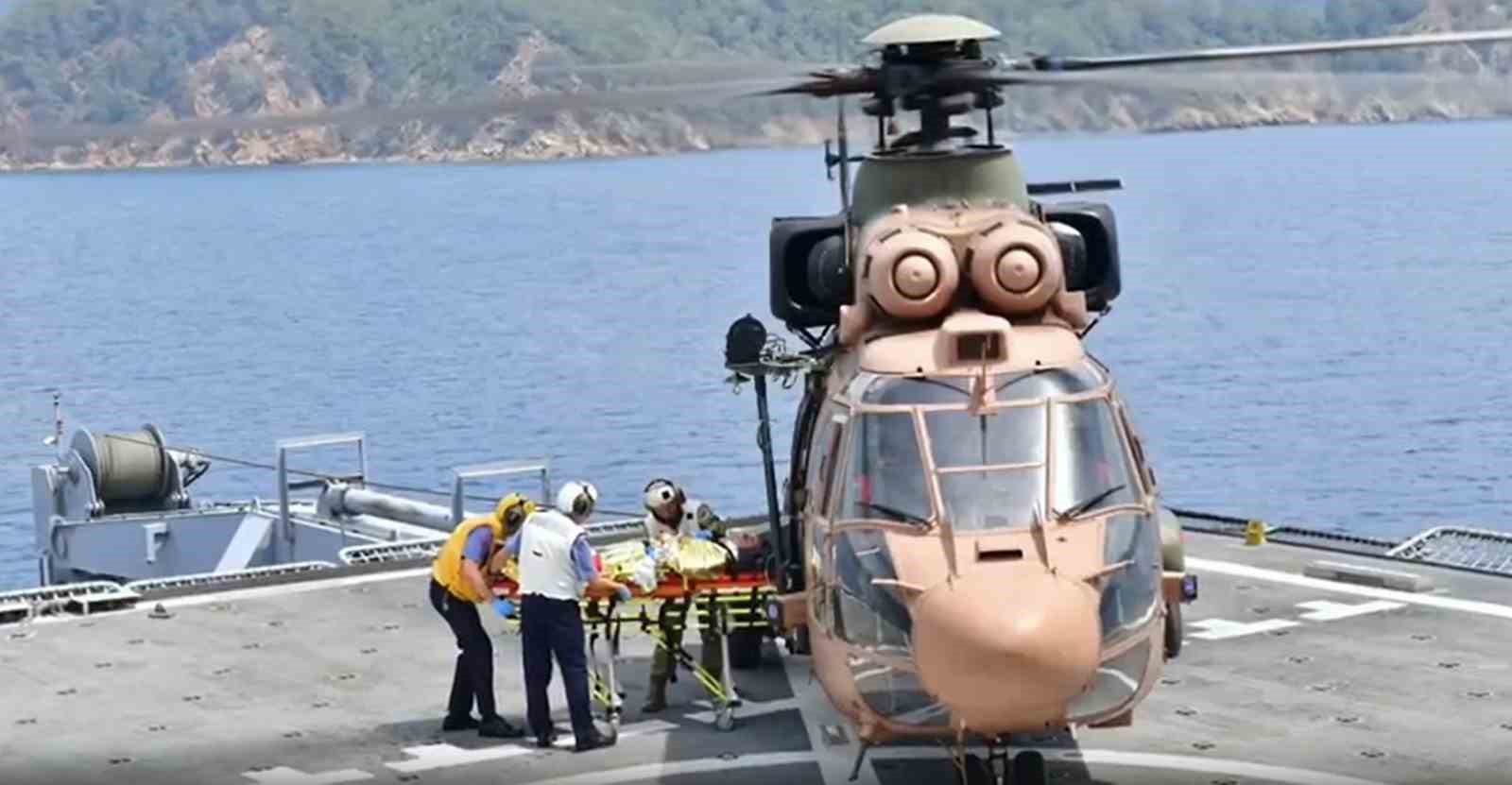 KURTARAN-2023 TATBİKATININ ‘SEÇKİN GÖZLEMCİ GÜNÜ’ GERÇEKLEŞTİRİLDİ