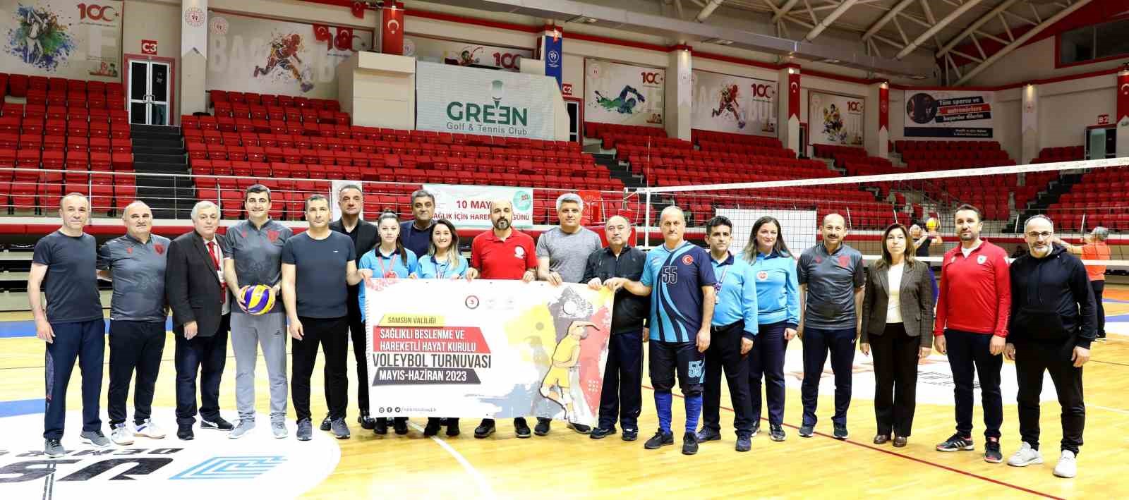 10 MAYIS 'DÜNYA SAĞLIK İÇİN HAREKET ET' GÜNÜNDE SAMSUN'DA BULUNAN