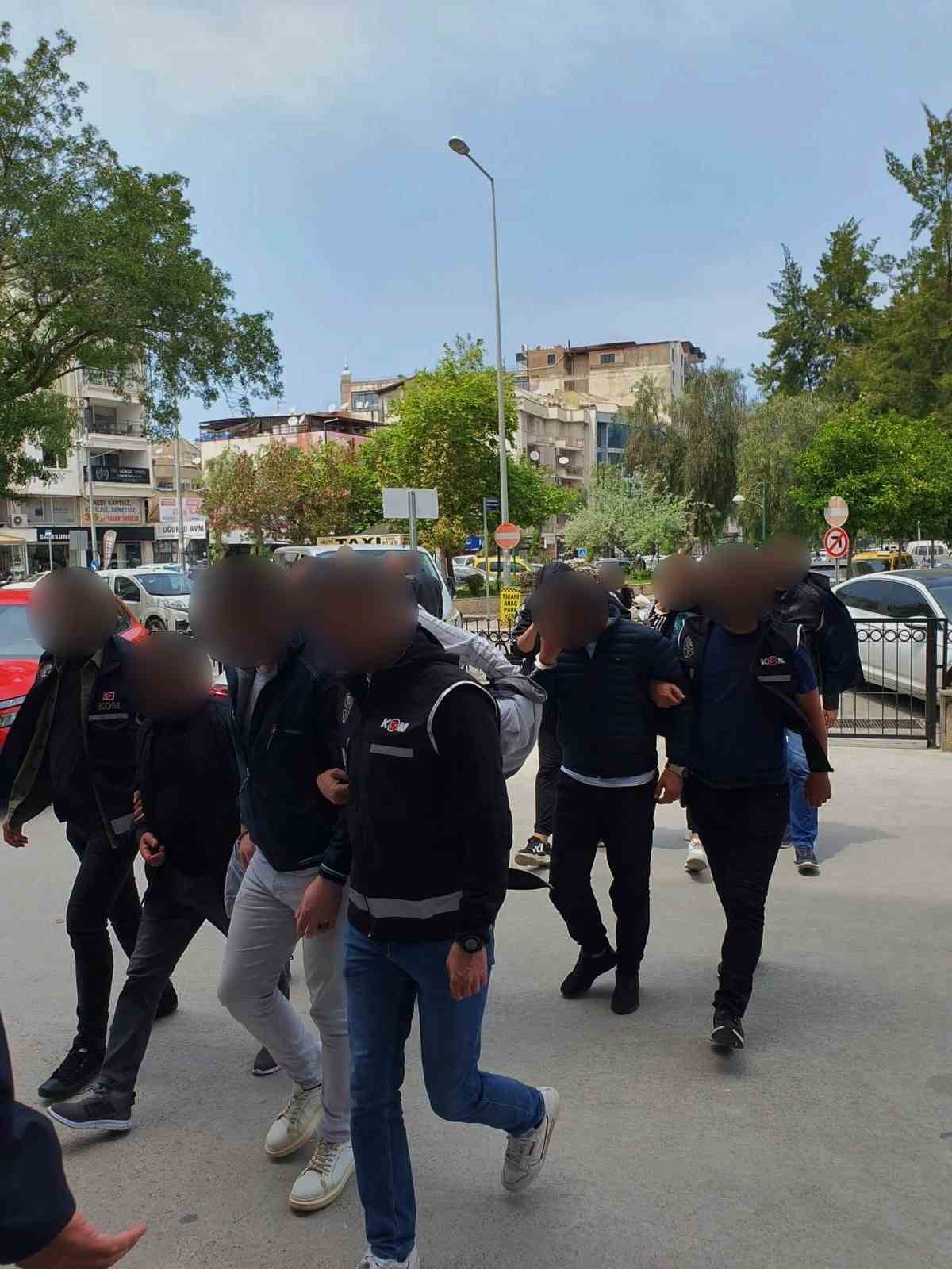 KUŞADASI KOM EKİPLERİNDEN BÜYÜK OPERASYON