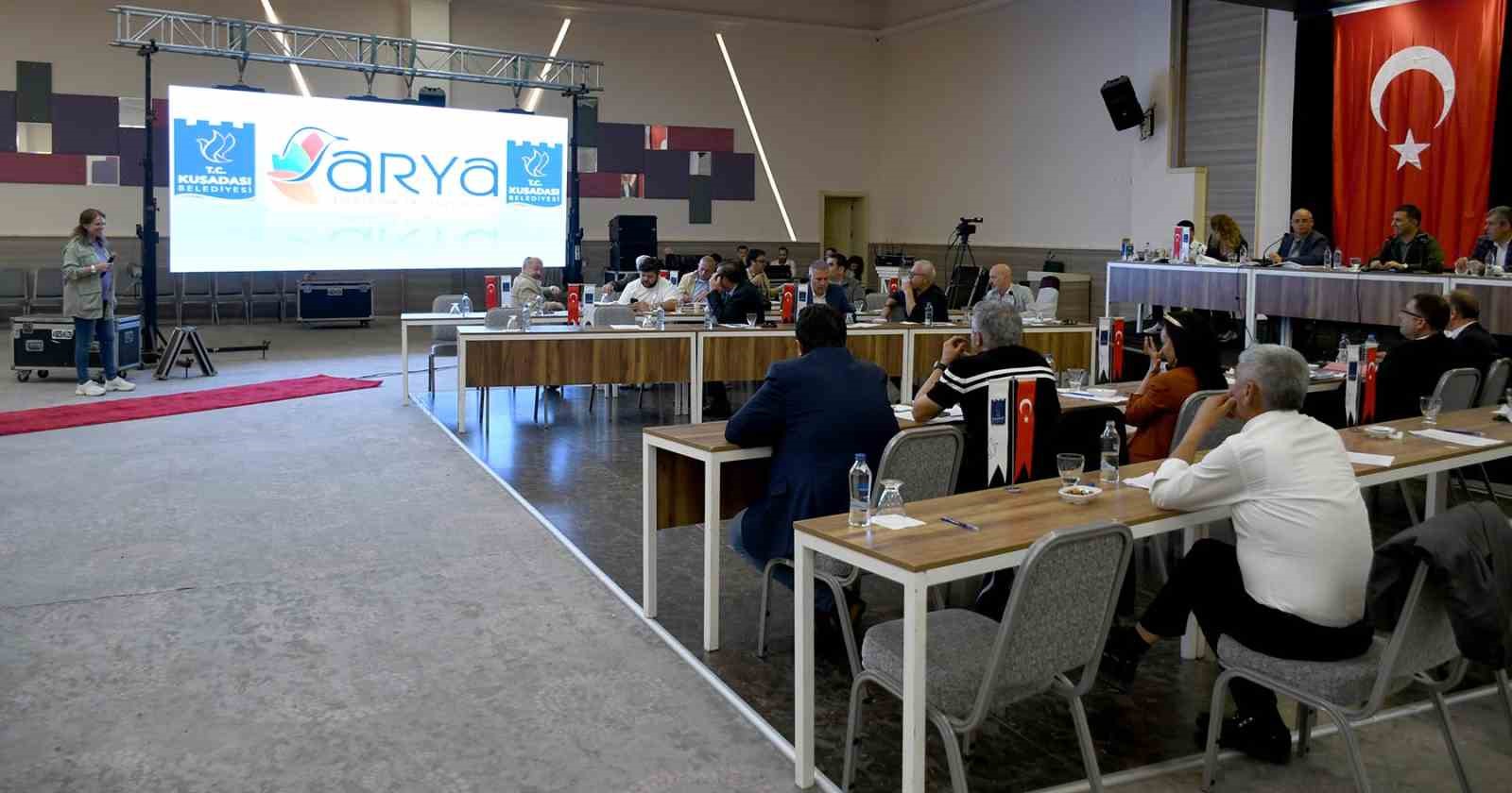 ARYA A.Ş’NİN 2023 CİRO HEDEFİ 98 MİLYON TL