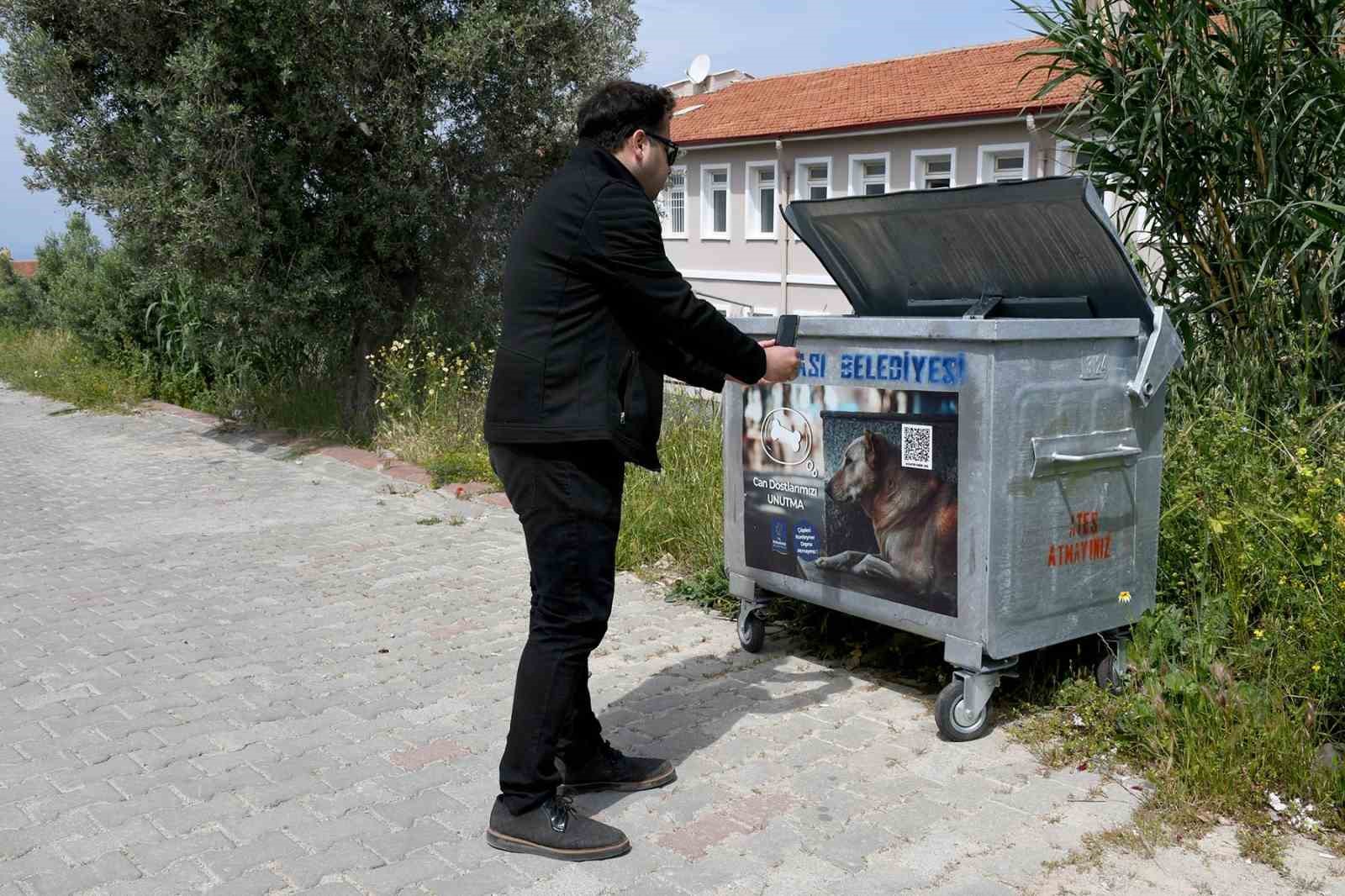 AKILLI ŞEHRE AKILLI ÇÖP KONTEYNERLERİ