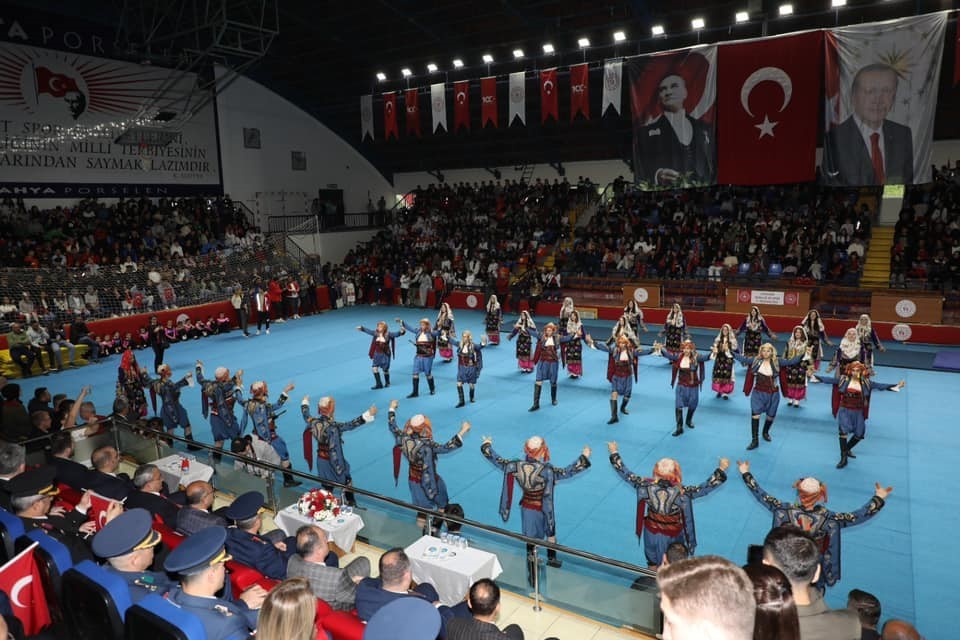 KÜTAHYA'DA 19 MAYIS ATATÜRK’Ü ANMA, GENÇLİK VE SPOR BAYRAMI COŞKUSU