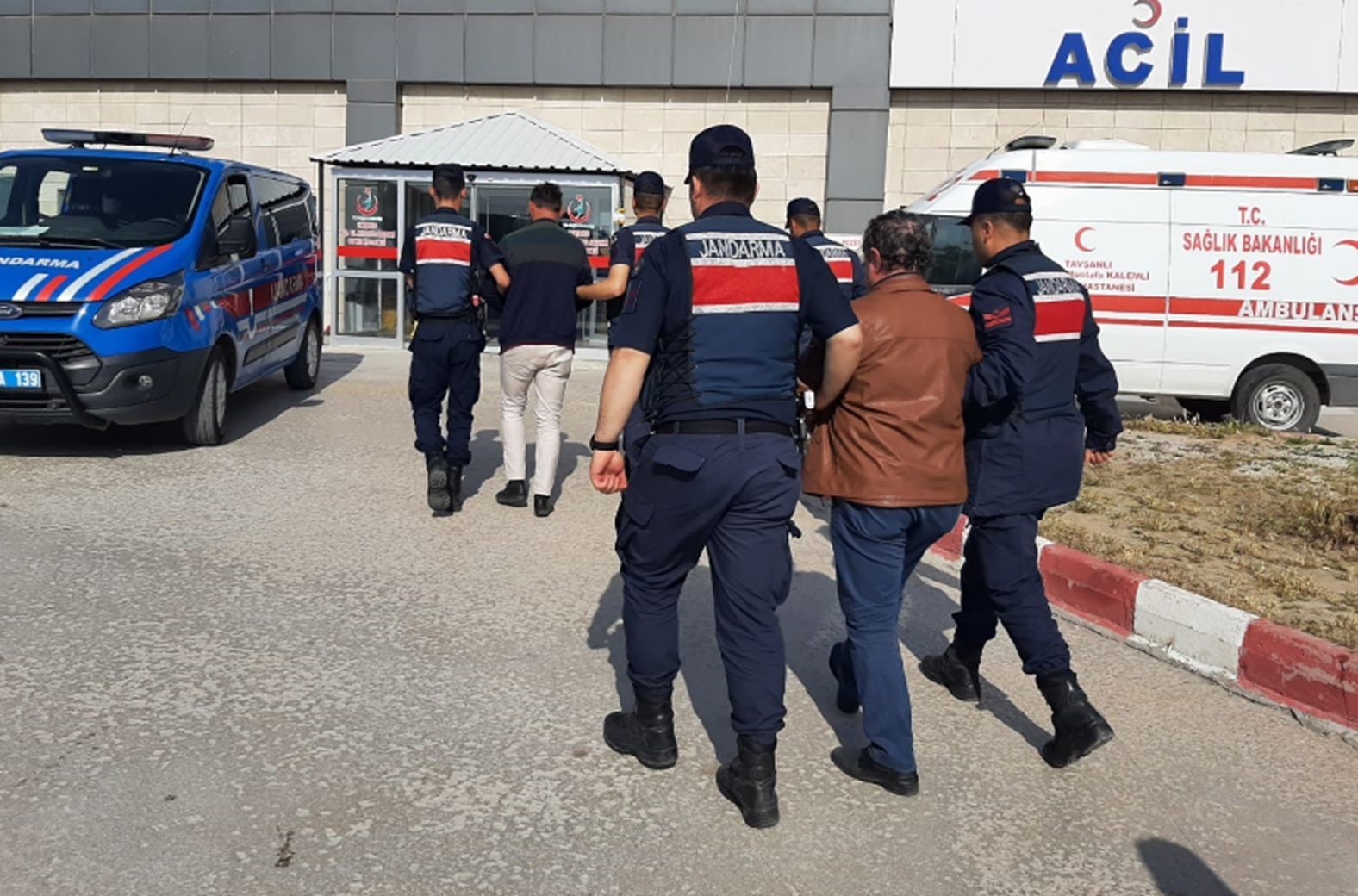 KÜTAHYA’DA 3 AYDA YAPILAN 62 OPERASYONDA 107 ŞÜPHELİ YAKALANDI