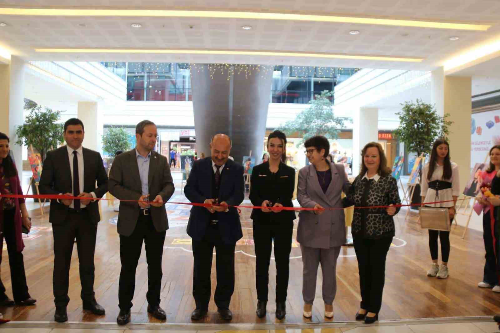 KÜTAHYA’DA “ANNE" TEMALI RESİM SERGİSİ