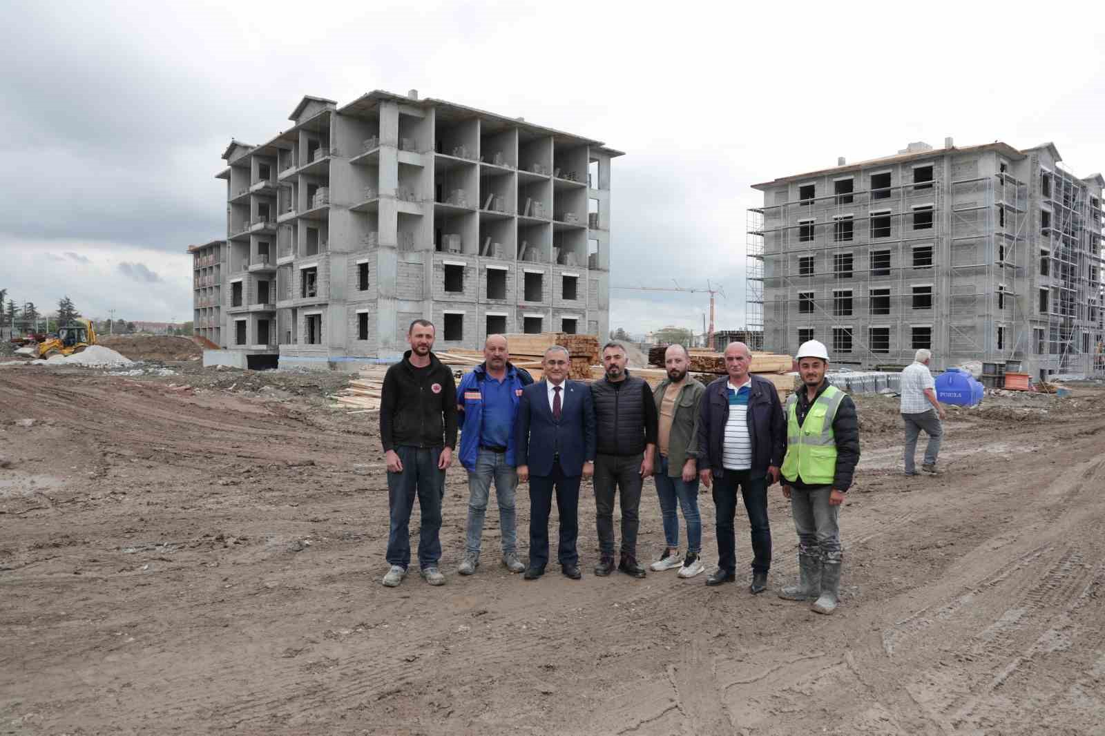 KÜTAHYA'DAKİ KENTSEL DÖNÜŞÜM PROJESİNDE ÇALIŞMALAR TAM GAZ