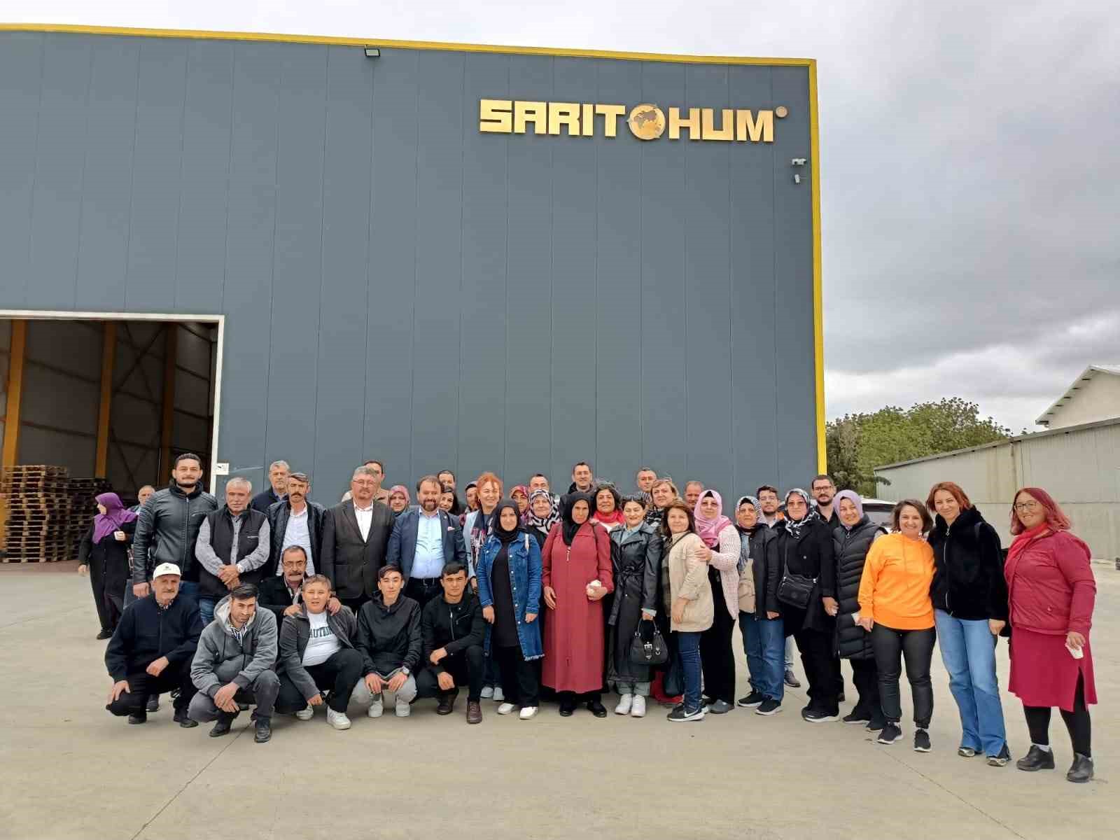 KÜTAHYALI 22 ÇİFTÇİ TEKİRDAĞ’DA “TARLA GÜNÜ” ETKİNLİĞİNE KATILDI