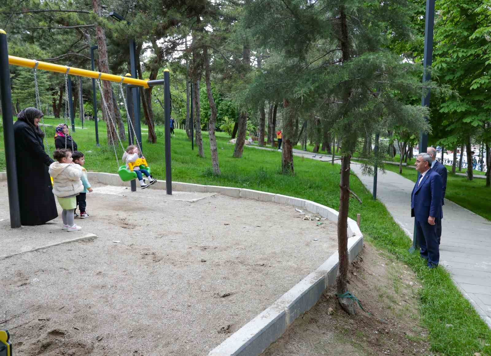 KÜTAHYA'NIN 'YAŞAM' PARKI