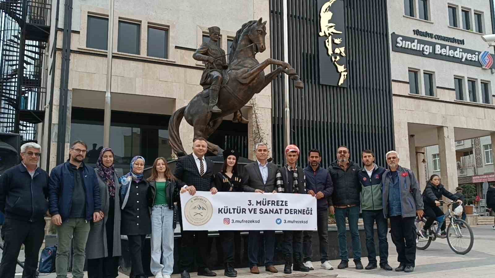 KUVA-Yİ MİLLİYE KAHRAMANI İBRAHİM ETHEM AKINCI ANILDI