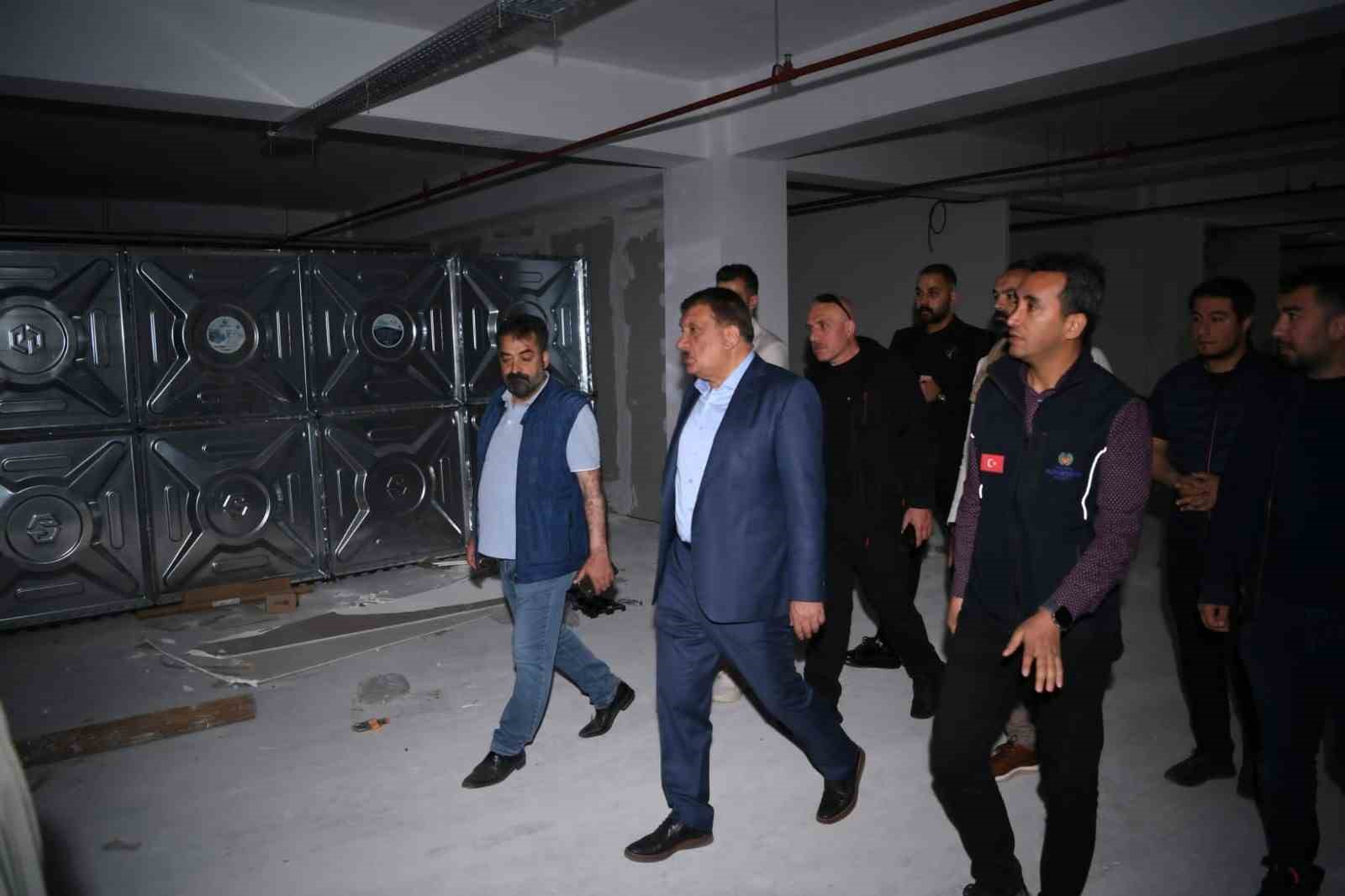 6 ŞUBAT TARİHİNDE KAHRAMANMARAŞ MERKEZLİ MEYDANA GELEN DEPREMLERİN ARDINDAN MALATYA