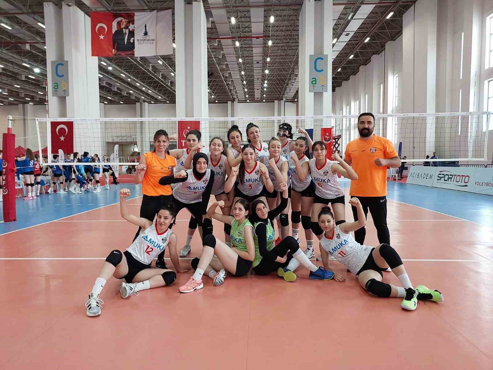 KAYSERİ VOLEYBOL KULÜBÜ (KVK) YILDIZ TAKIMI, TÜRKİYE FİNALLERİNDEKİ OYUNU İLE