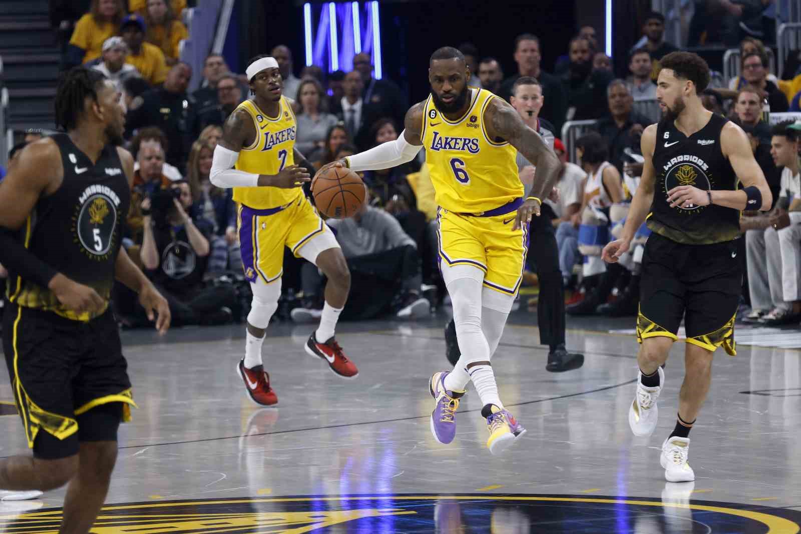 NBA PLAY-OFF’LARI BATI KONFERANSI YARI FİNAL İLK MAÇINDA LOS ANGELES