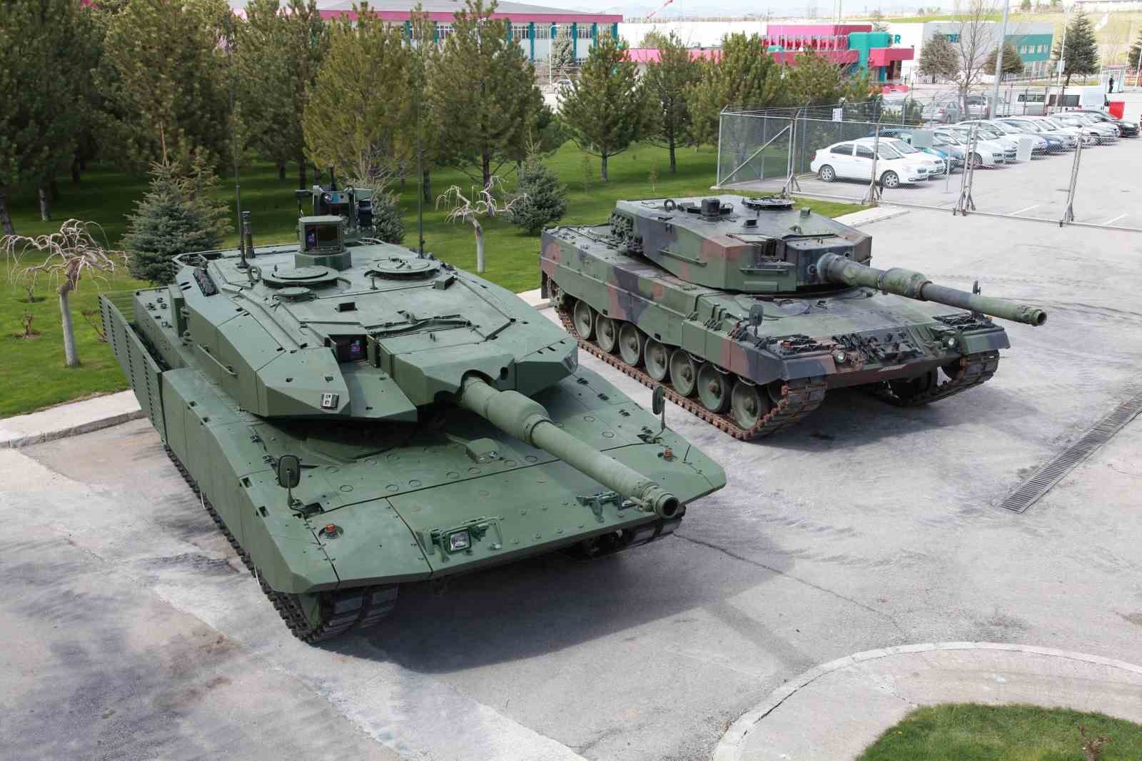 ASELSAN İLE BMC OTOMOTİV SANAYİ VE TİCARET A.Ş. ARASINDA TANKLARA