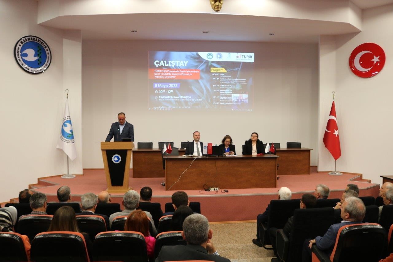 LİSANSLI DEPOCULUK MARMARABİRLİK’TE MASAYA YATIRILDI