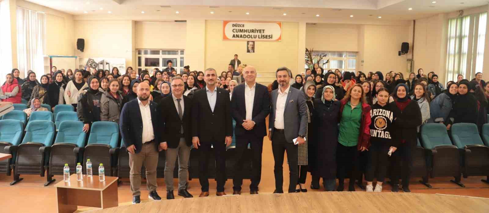 DÜZCE MEVLANA MESLEKİ TEKNİK ANADOLU LİSESİ (MTAL) SON SINIF ÖĞRENCİLERİNE